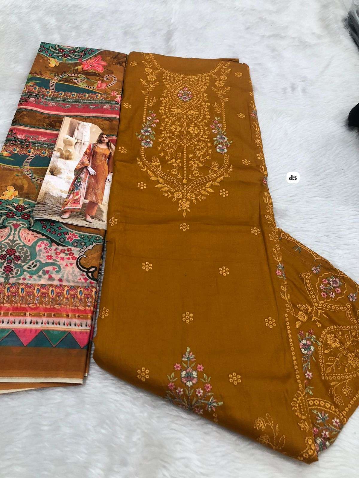 Falah Premium Cotton Collection code 30529 Fahal Designer Suits-06