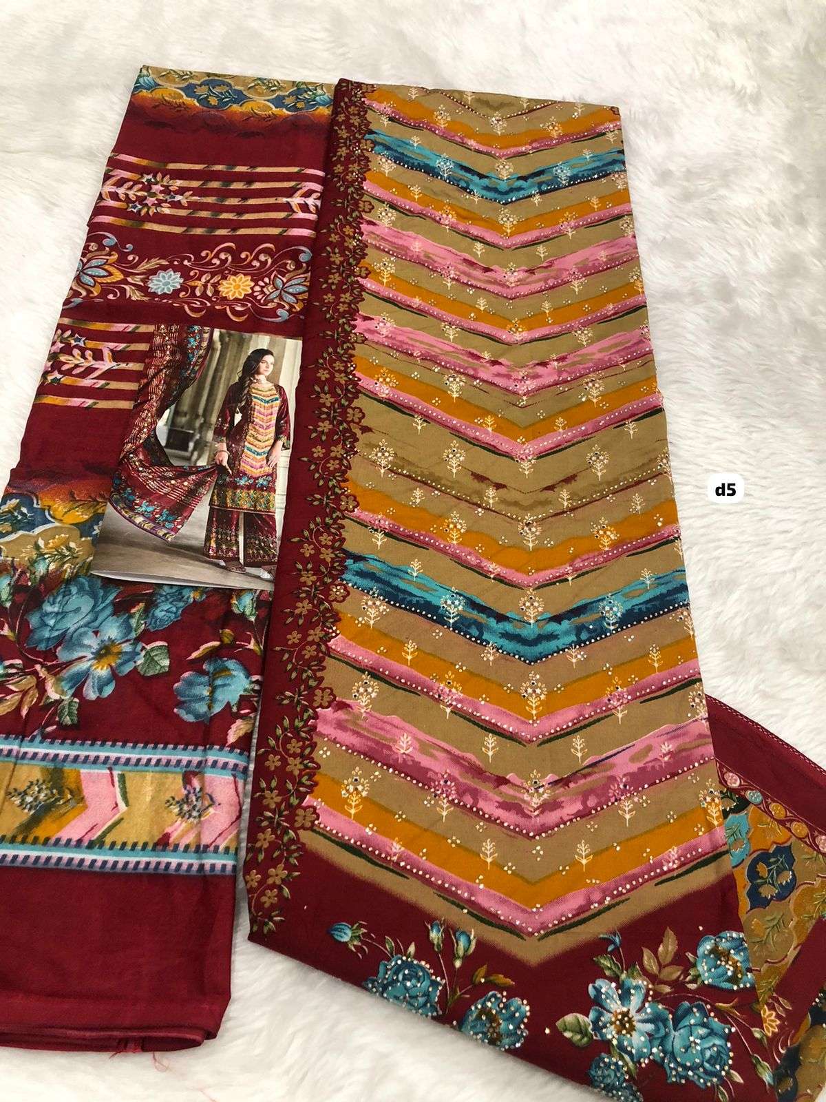 Falah Premium Cotton Collection code :30530 by Falah Designer Suits-02