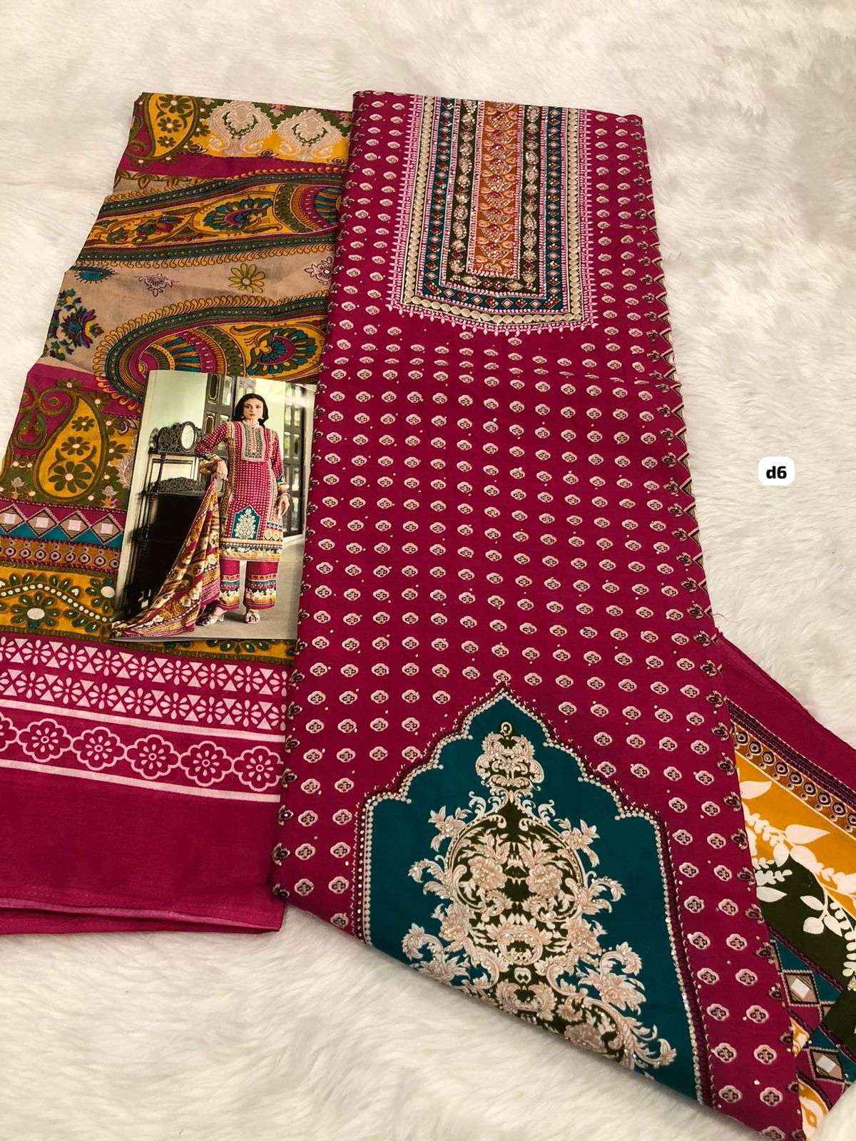 Falah Premium Cotton Collection code :30530 by Falah Designer Suits-05