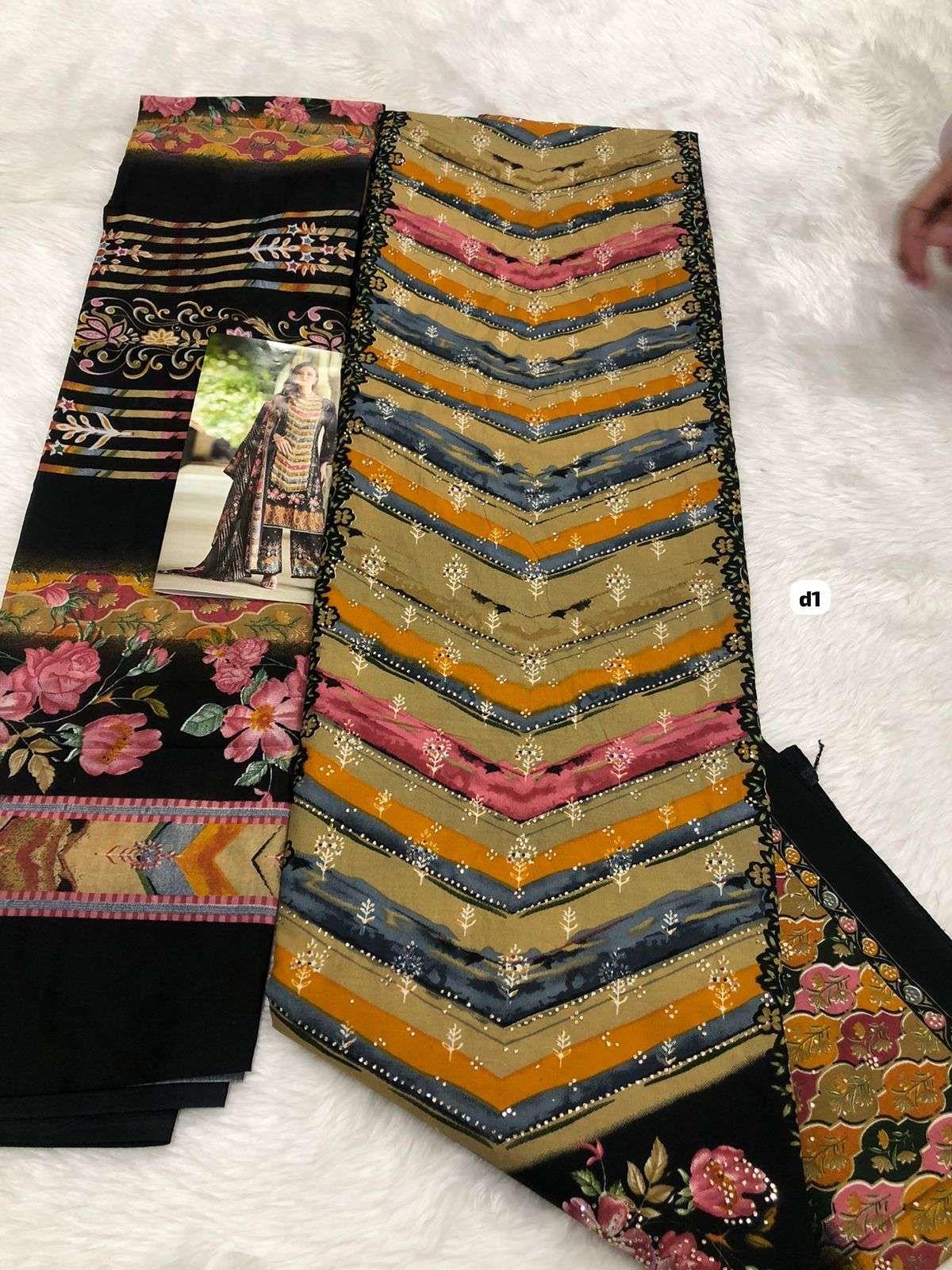 Falah Premium Cotton Collection code :30530 by Falah Designer Suits-05