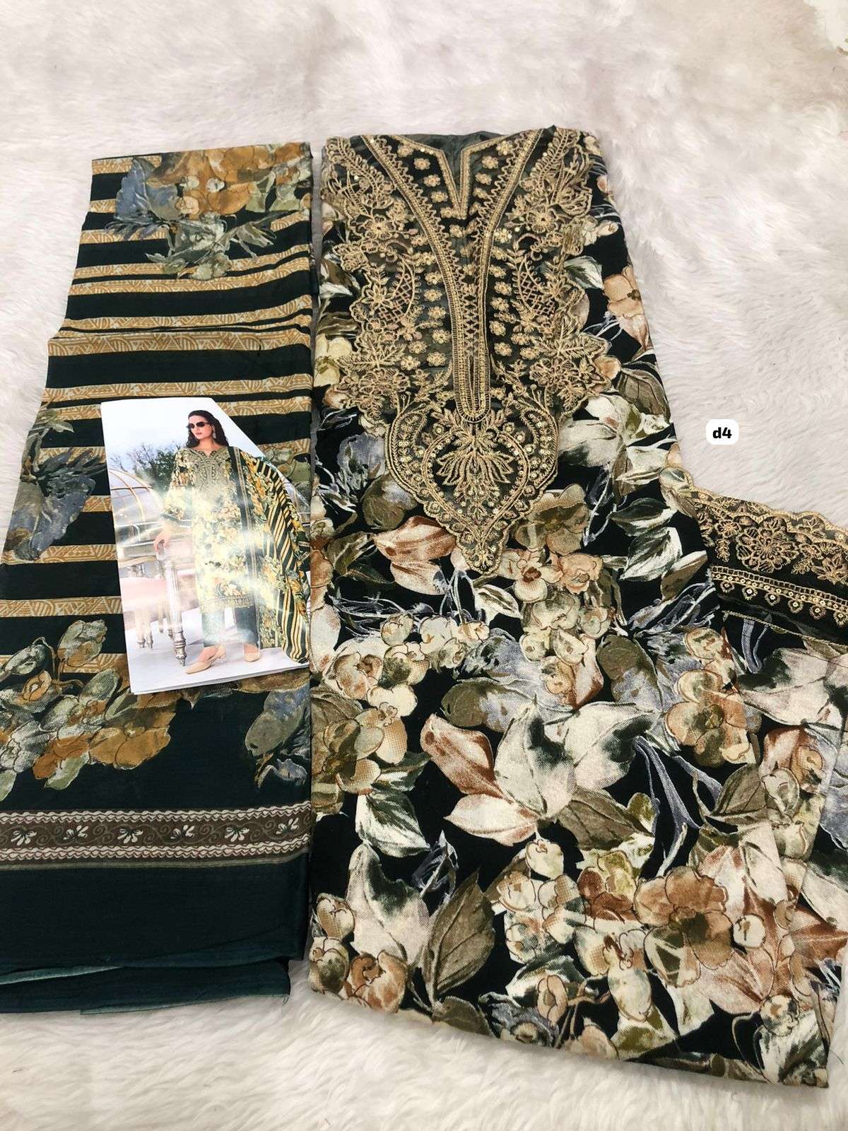 Falah Premium Cotton Collection code 30531 by Falah Designer Suits-02