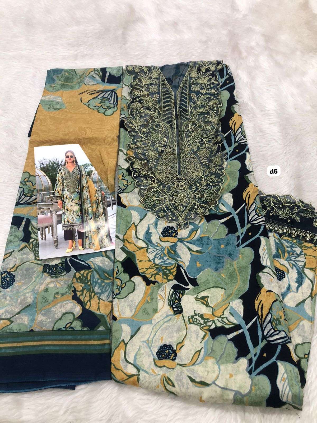 Falah Premium Cotton Collection code 30531 by Falah Designer Suits-04