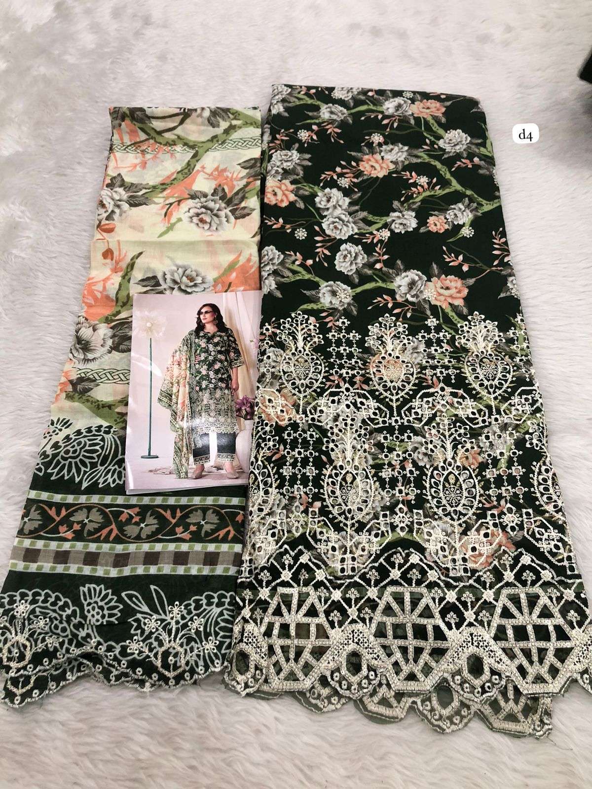 Falah Premium Cotton Collection code -30535 by Falah Designer Suits-01