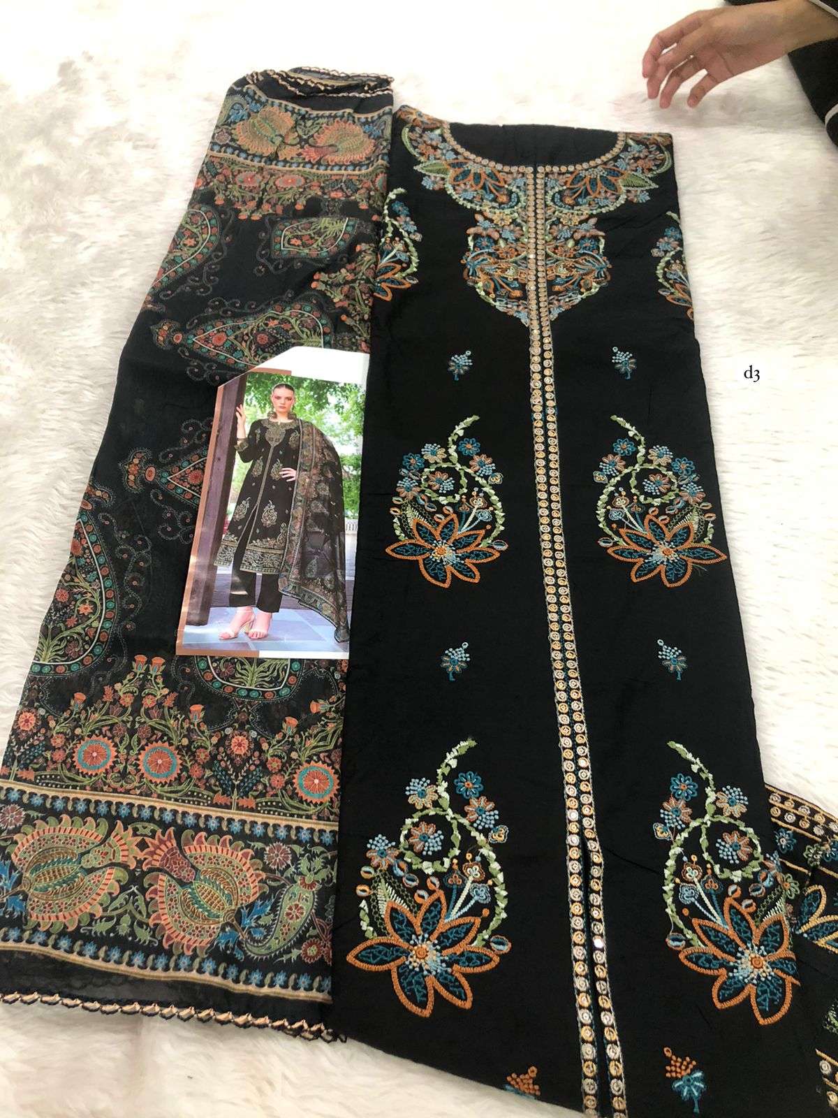 Falah Premium Cotton Collection code - 30536 Falah Designer Suits-06