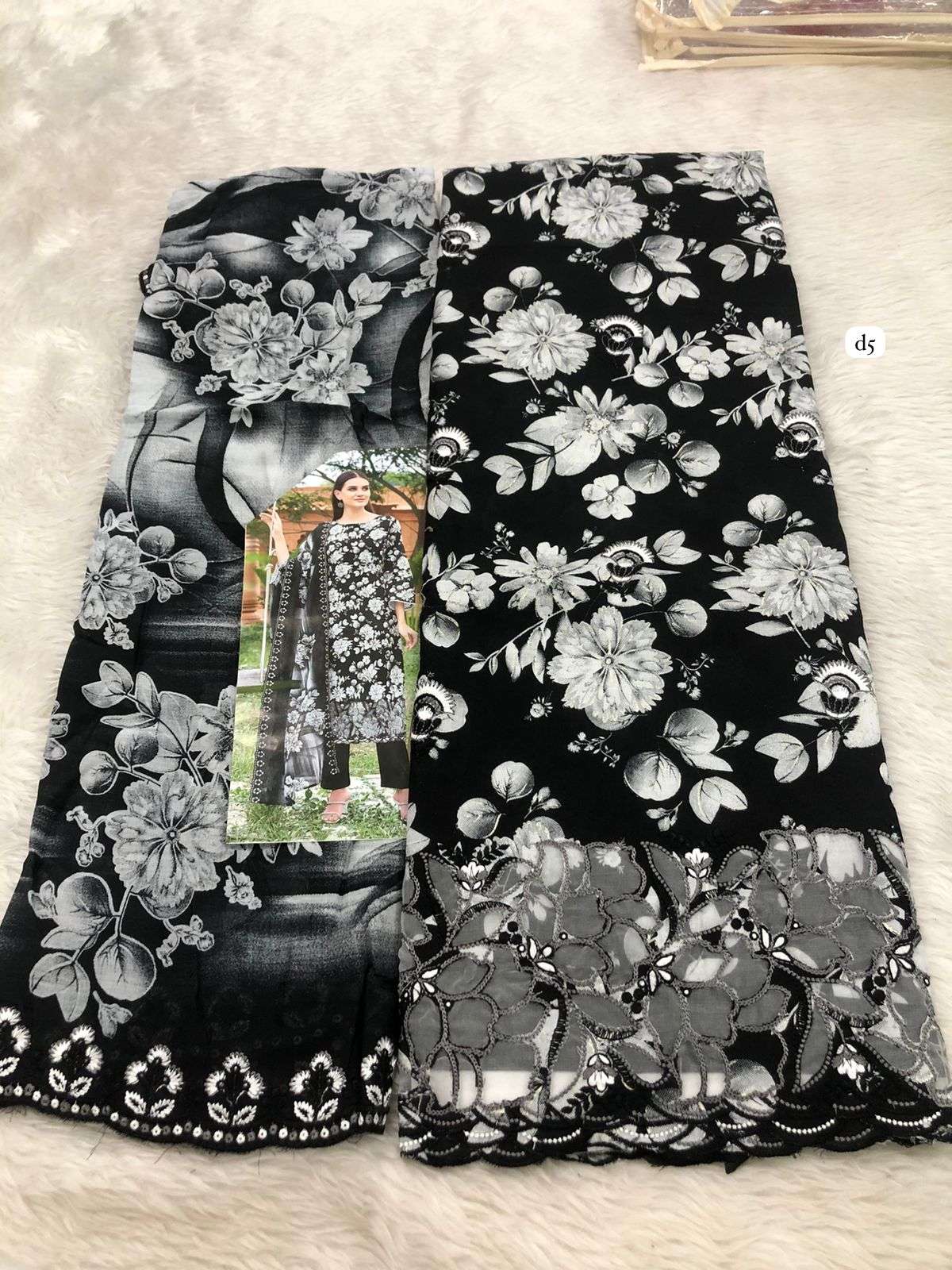 Falah Premium Cotton Collection code -: 30537 by Falah Designer Suits-01