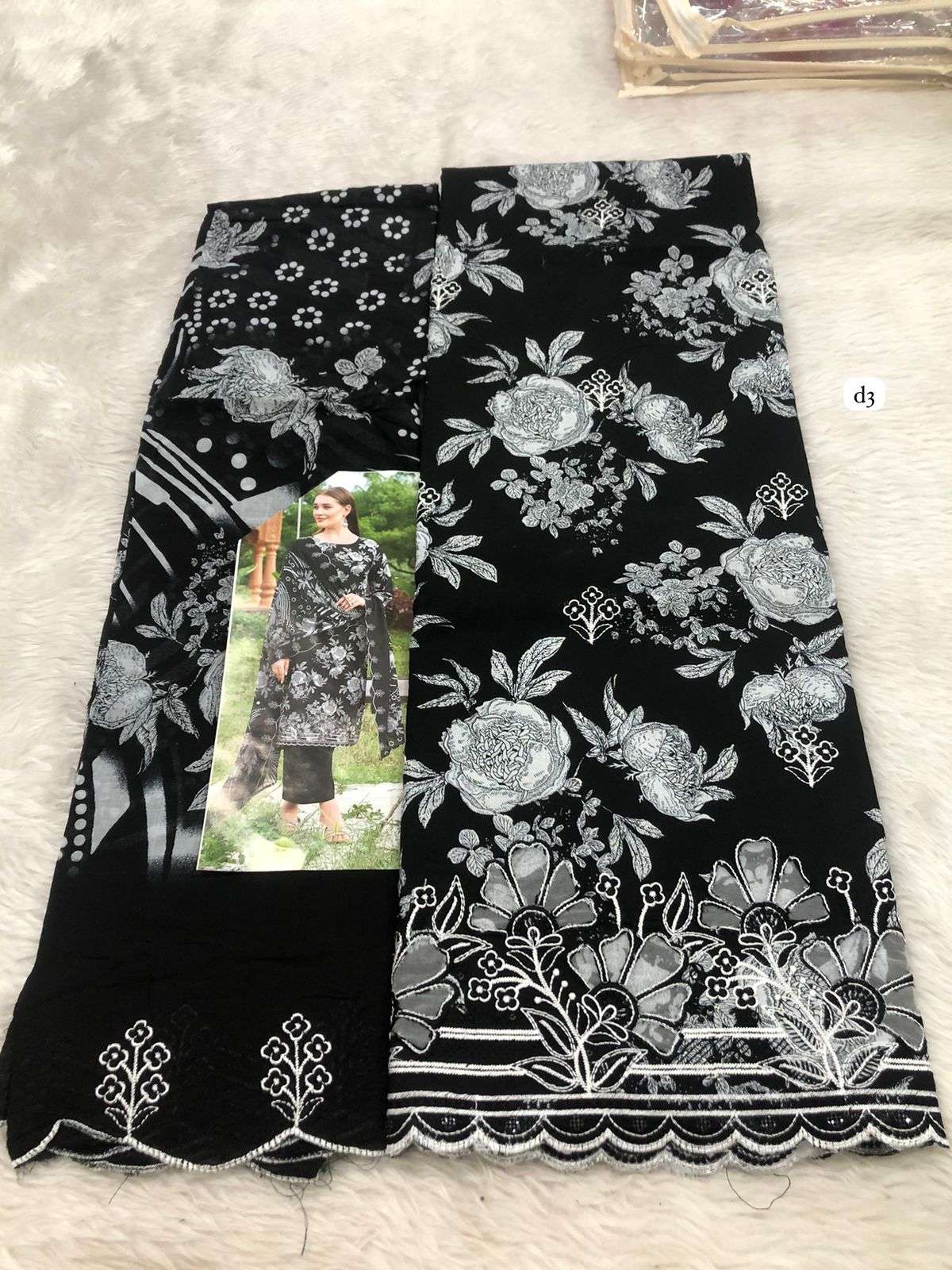 Falah Premium Cotton Collection code -: 30537 by Falah Designer Suits-05