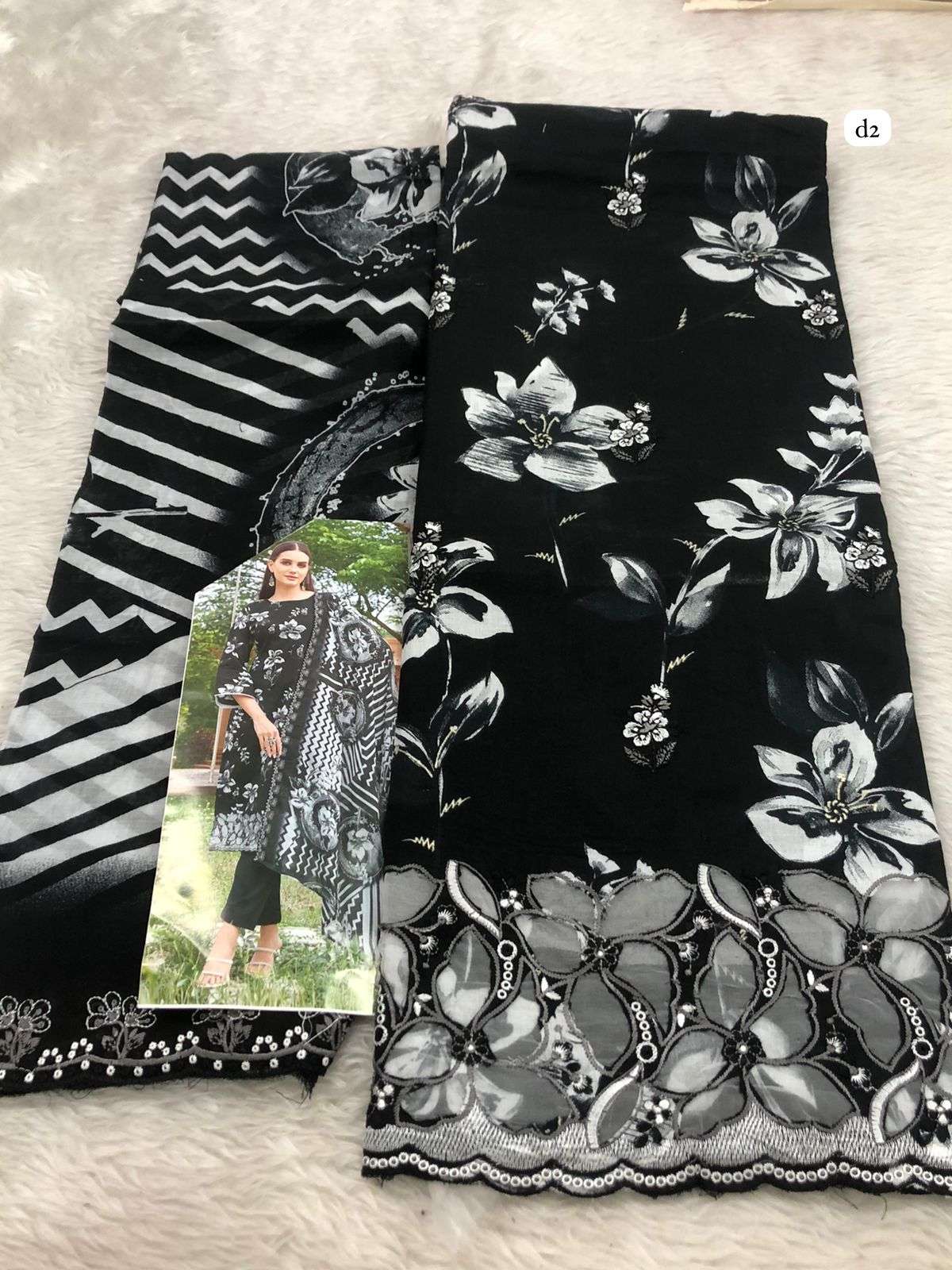 Falah Premium Cotton Collection code -: 30537 by Falah Designer Suits-06