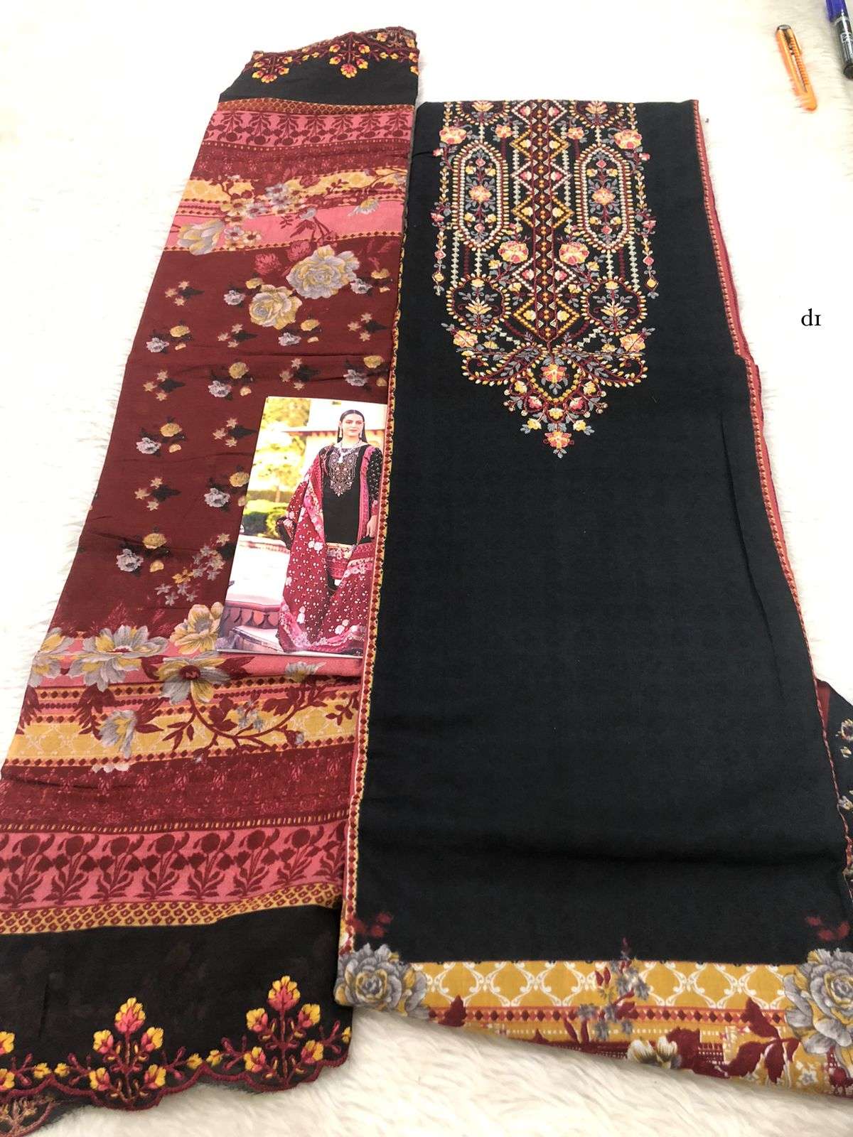 Falah Premium Cotton Collection Code 30539 by Falah Designer Suits-01-06