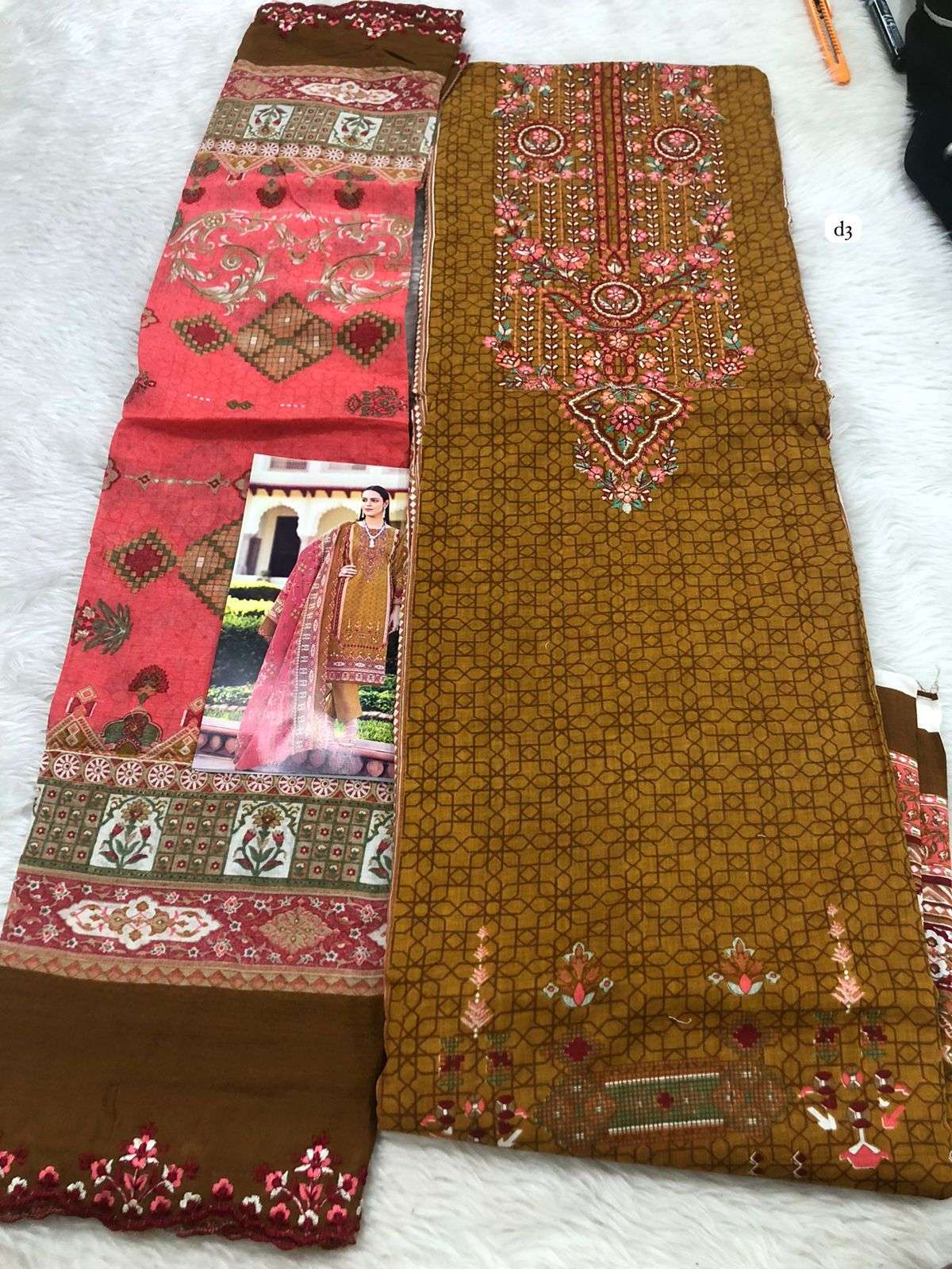 Falah Premium Cotton Collection Code 30539 by Falah Designer Suits-03