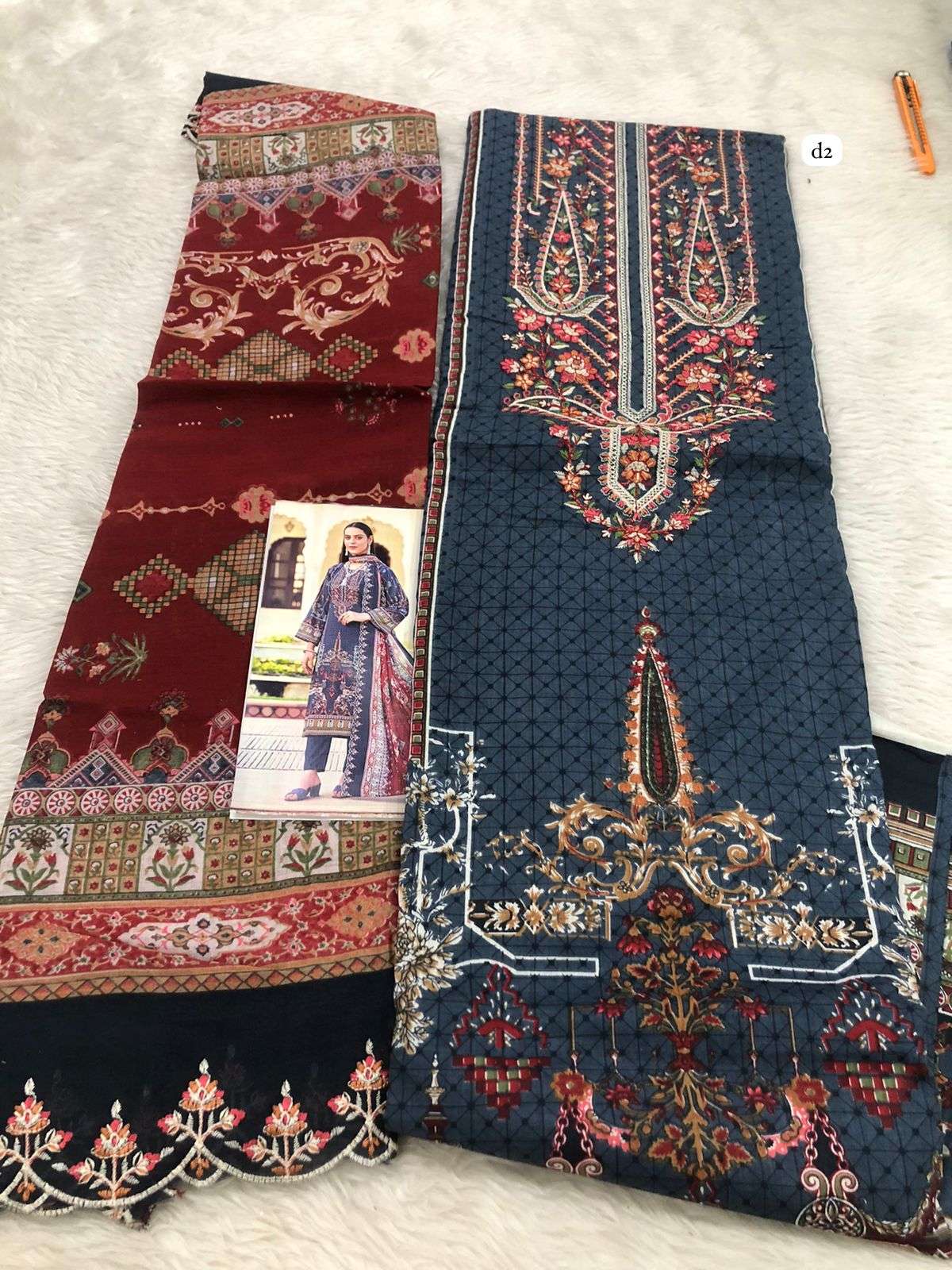 Falah Premium Cotton Collection Code 30539 by Falah Designer Suits-06