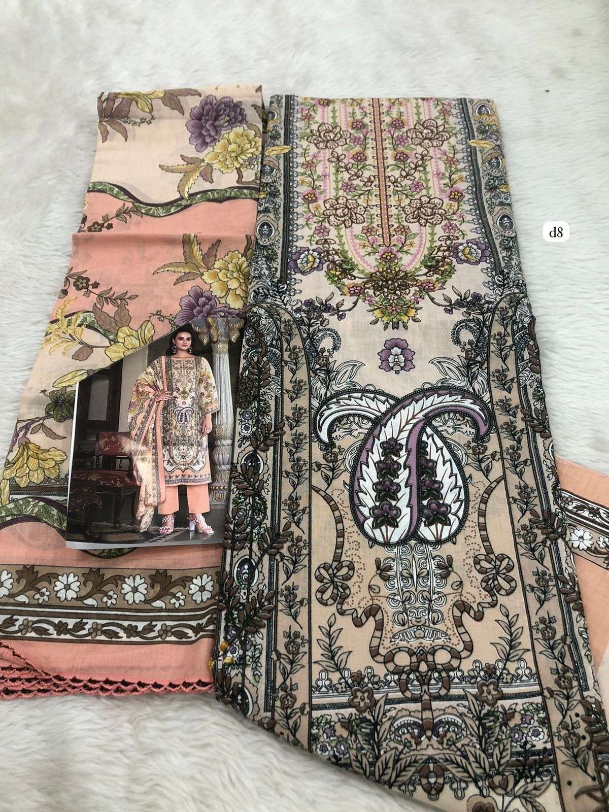 Falah Premium Cotton Collection code 30541 By Falah Designer Suits-01-08