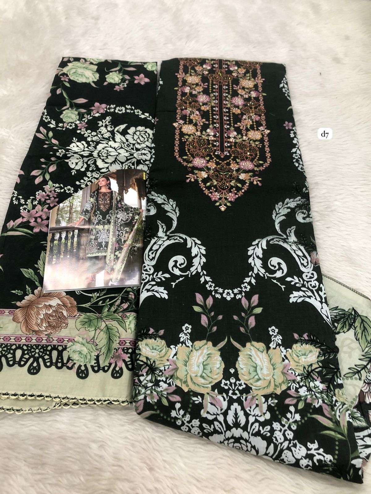 Falah Premium Cotton Collection code 30541 By Falah Designer Suits-02