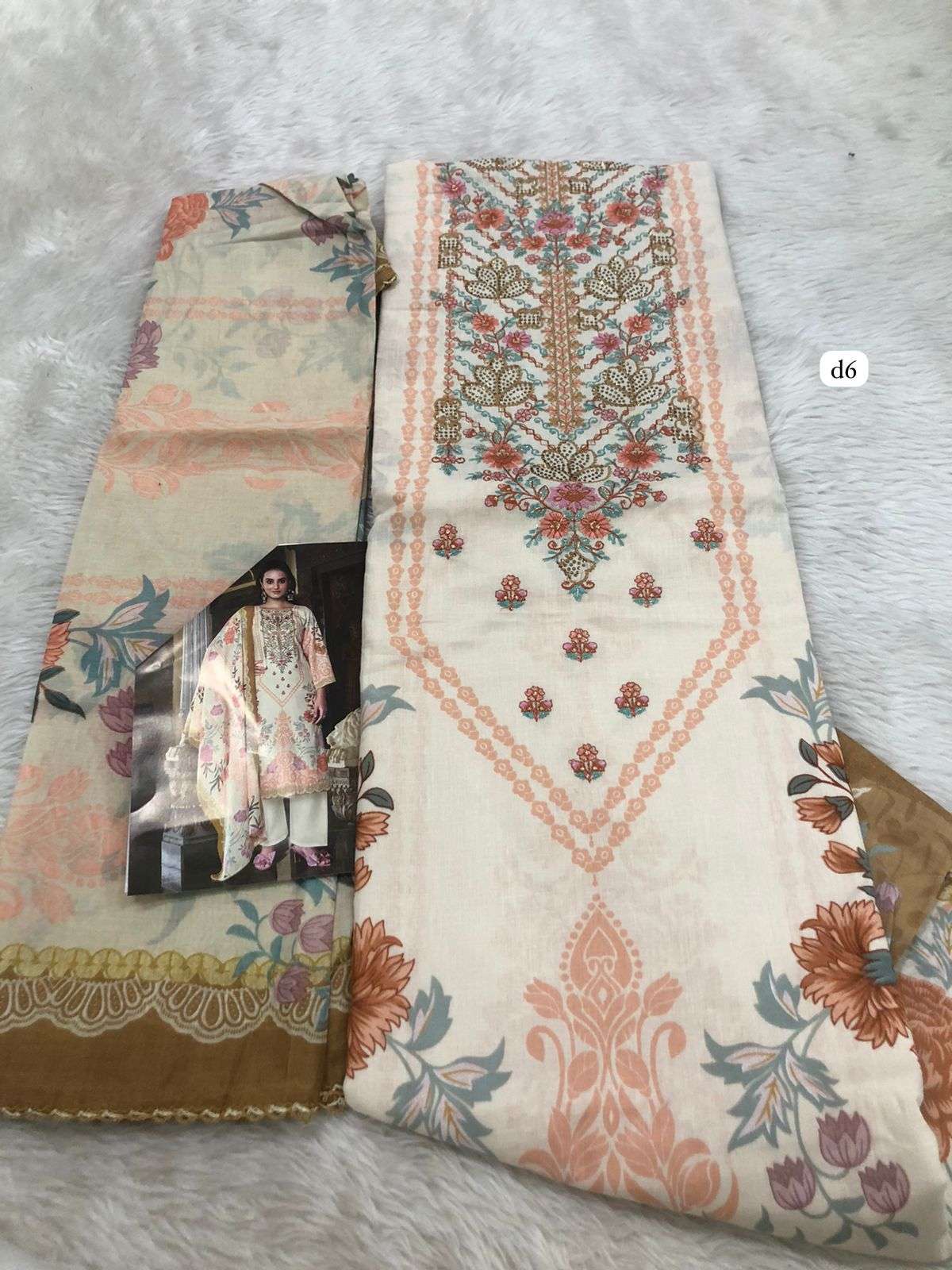 Falah Premium Cotton Collection code 30541 By Falah Designer Suits-03