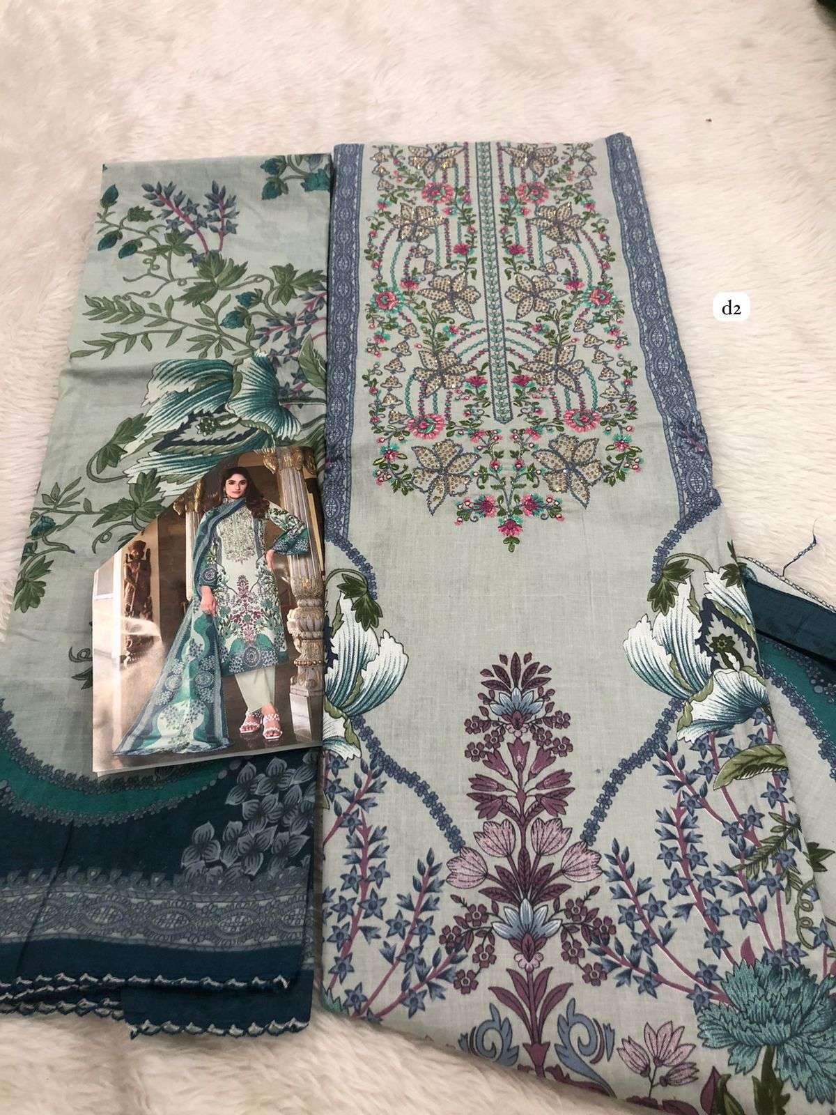 Falah Premium Cotton Collection code 30541 By Falah Designer Suits-07