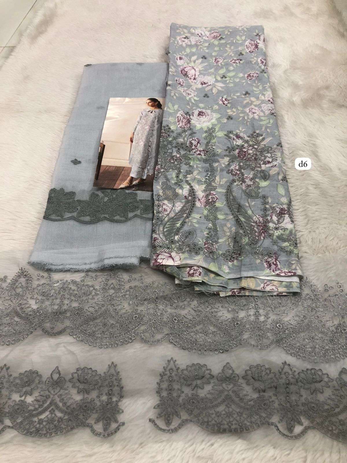 Falah Premium Cotton Collection code -30543 by Falah Designer Suits-01-06