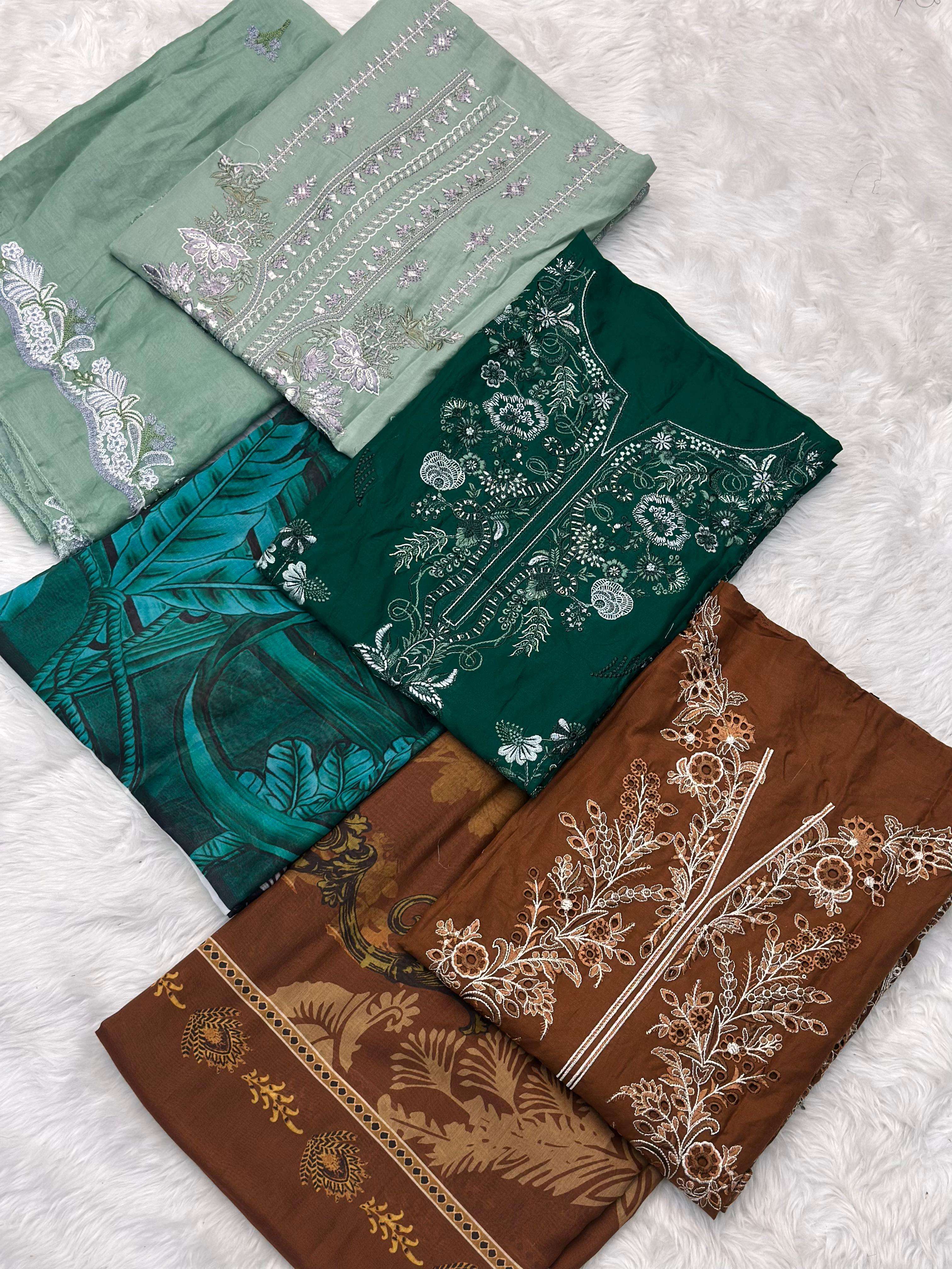 Falah Premium Cotton Collection code -30544 by Falah Designer Suits-01-03