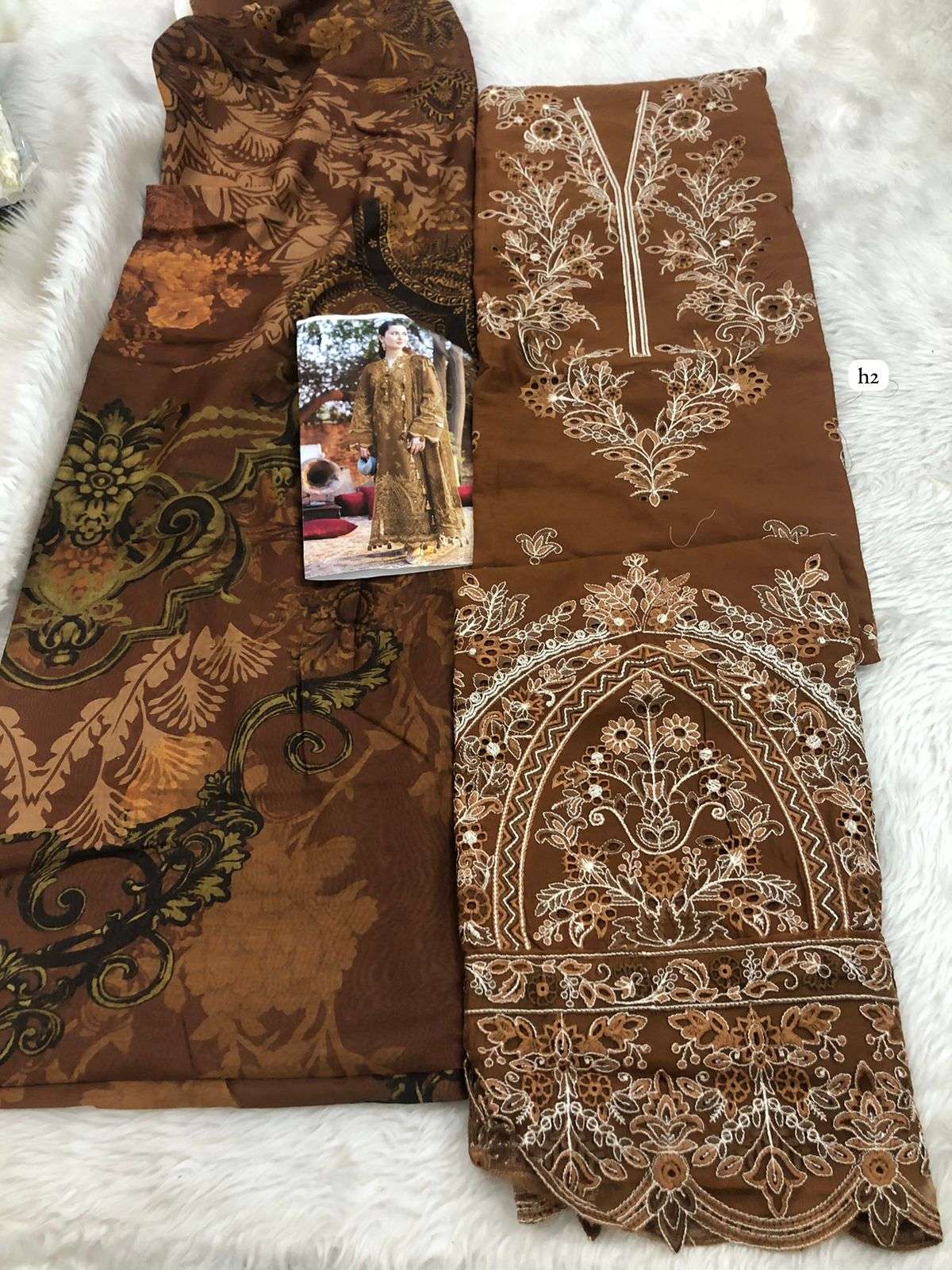 Falah Premium Cotton Collection code -30544 by Falah Designer Suits-01