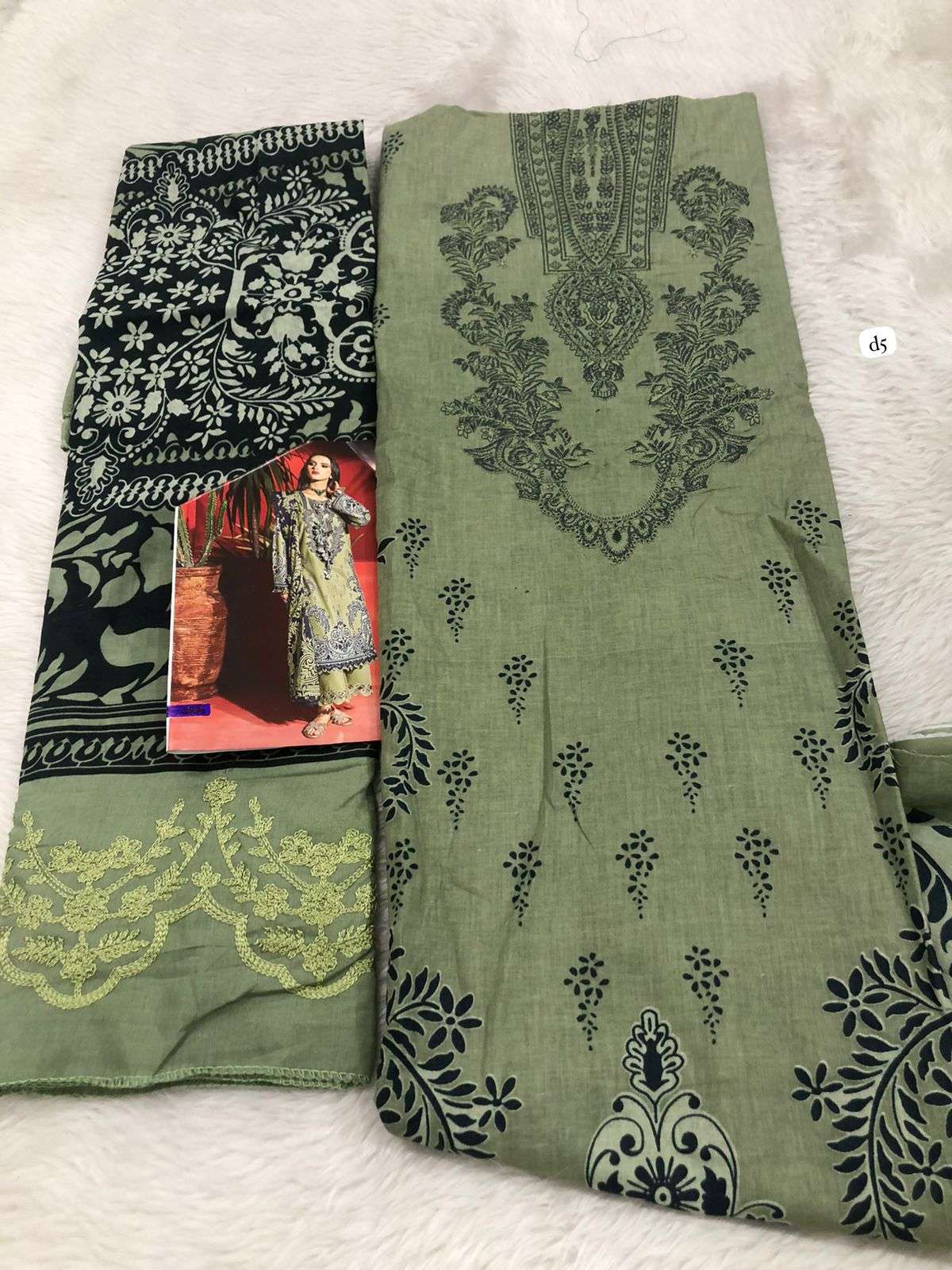 Falah Premium Cotton Collection code 30545 by Falah Designer Suits-05