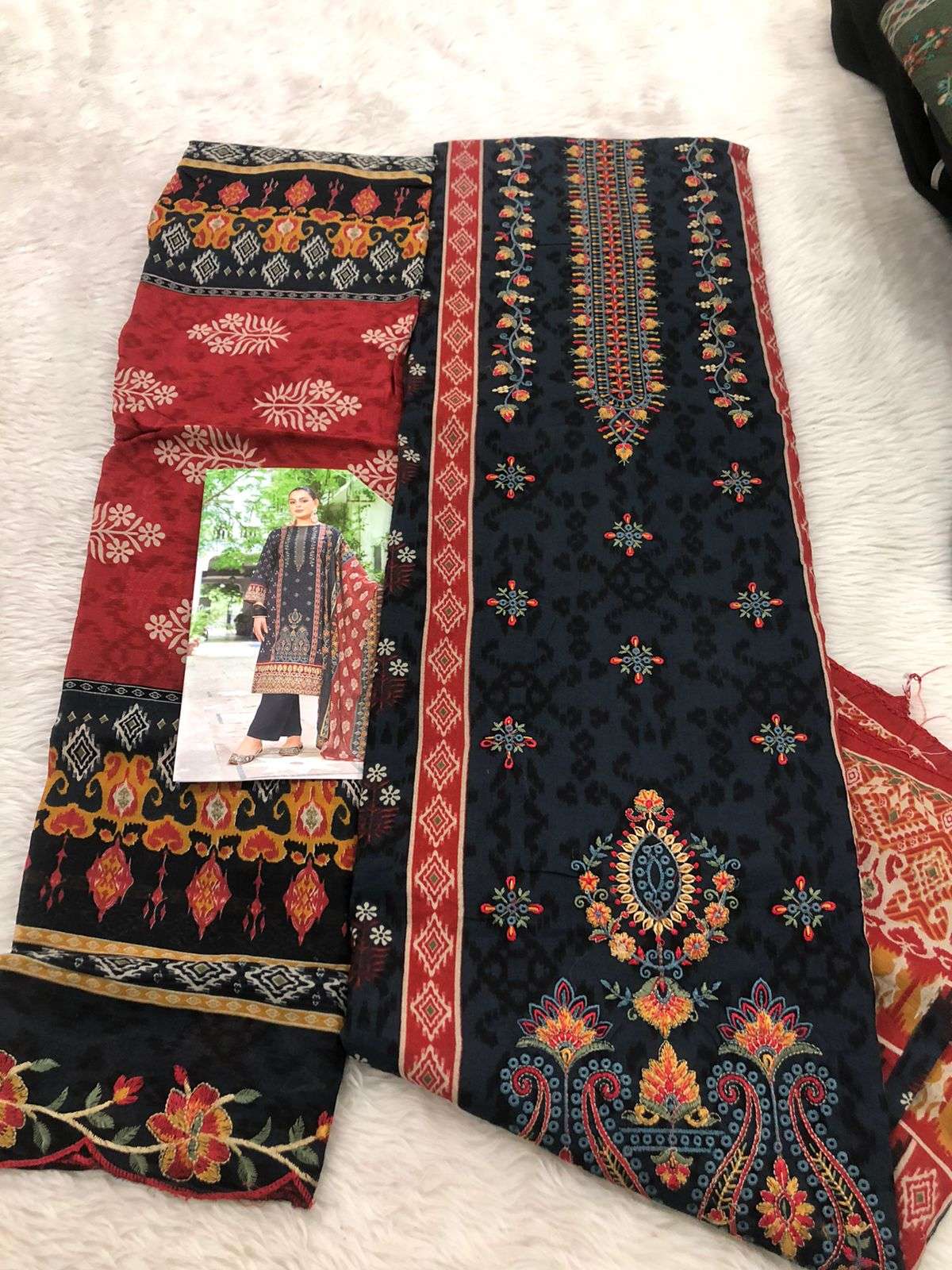 Falah Premium Cotton Collection code 30552 by Falah Designer Suits-02