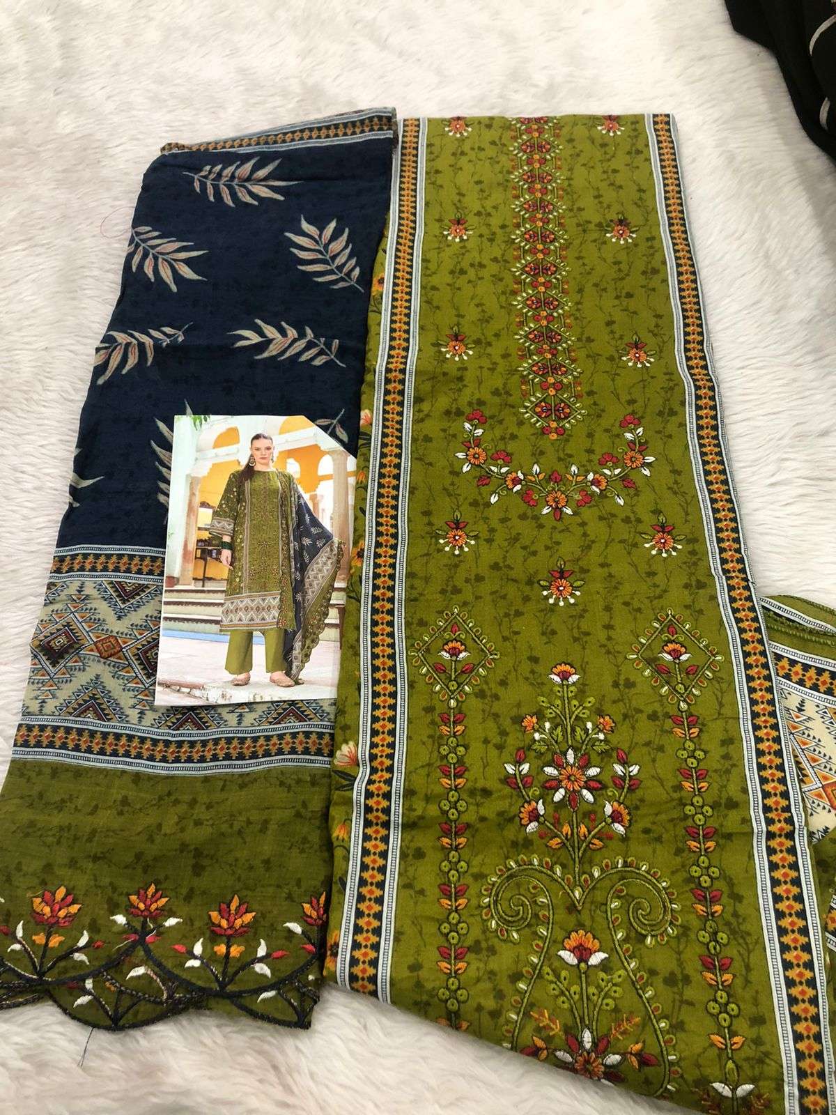 Falah Premium Cotton Collection code 30552 by Falah Designer Suits-05