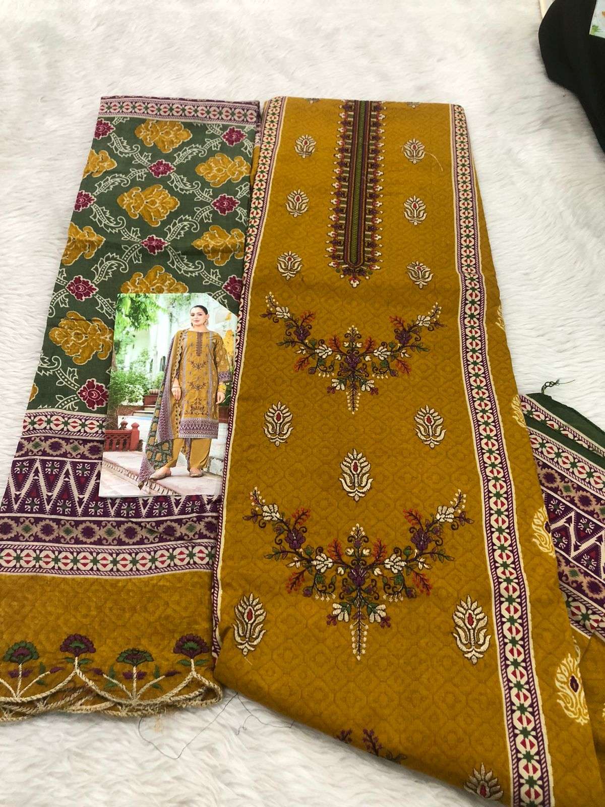 Falah Premium Cotton Collection code 30552 by Falah Designer Suits-08