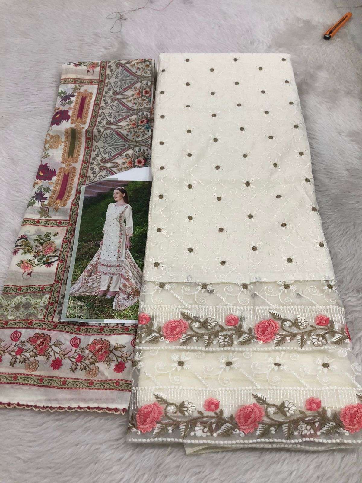 Falah Premium Cotton llection code -30542 by Falah Designer Suits-01