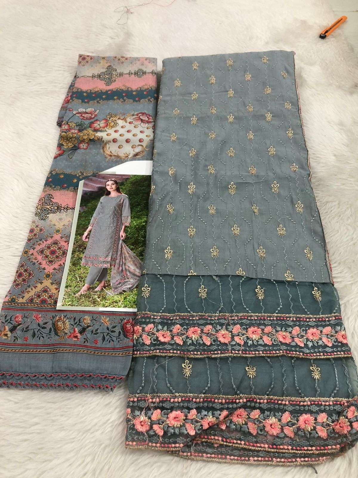 Falah Premium Cotton llection code -30542 by Falah Designer Suits-03