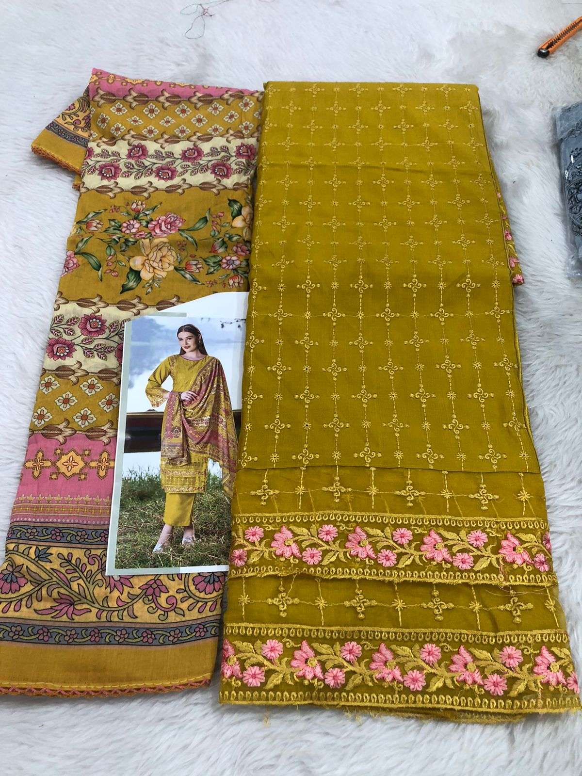 Falah Premium Cotton llection code -30542 by Falah Designer Suits-04