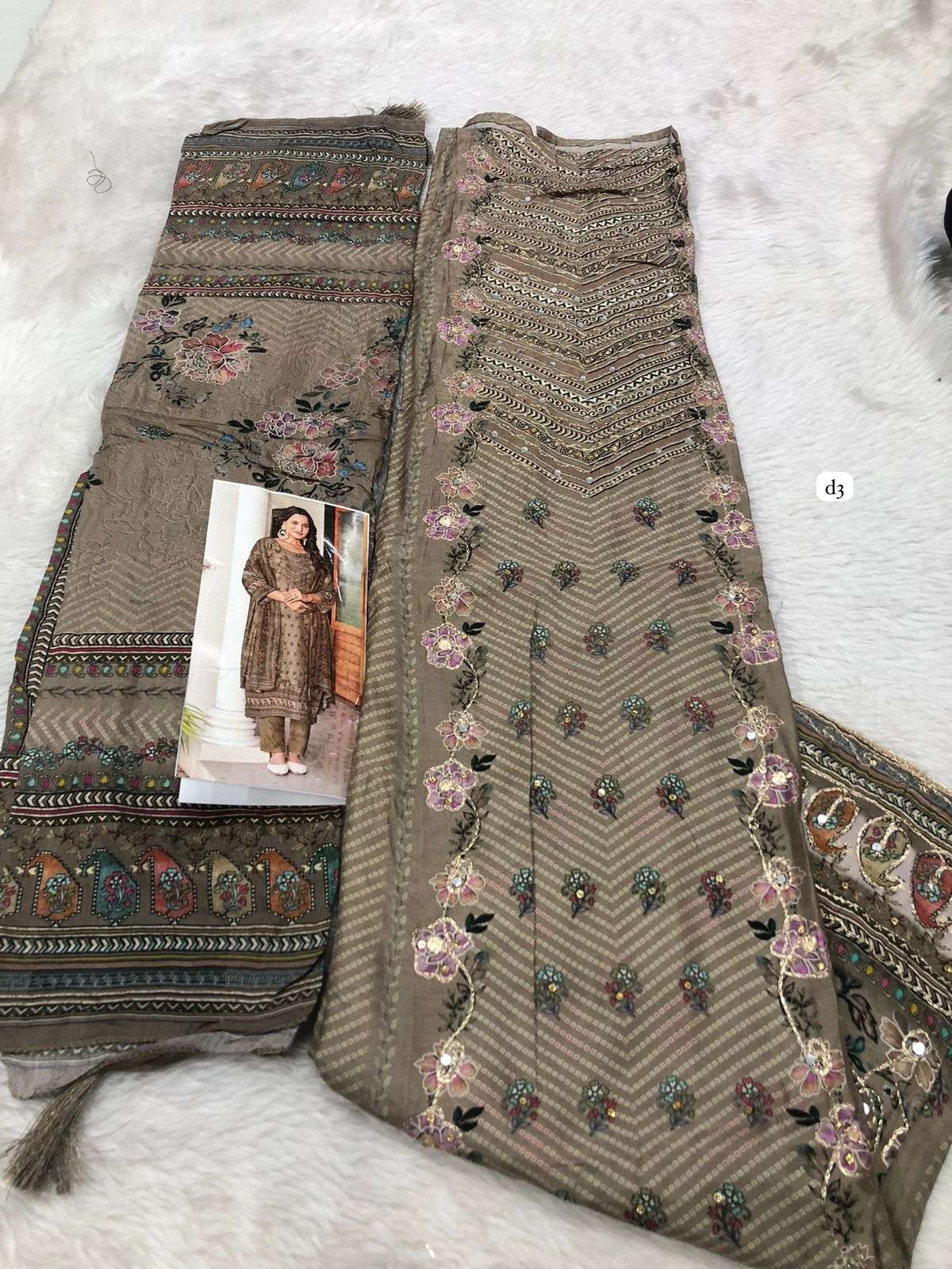 Falah Premium Maslin code 30528 By Falah Designer Suits-01-04