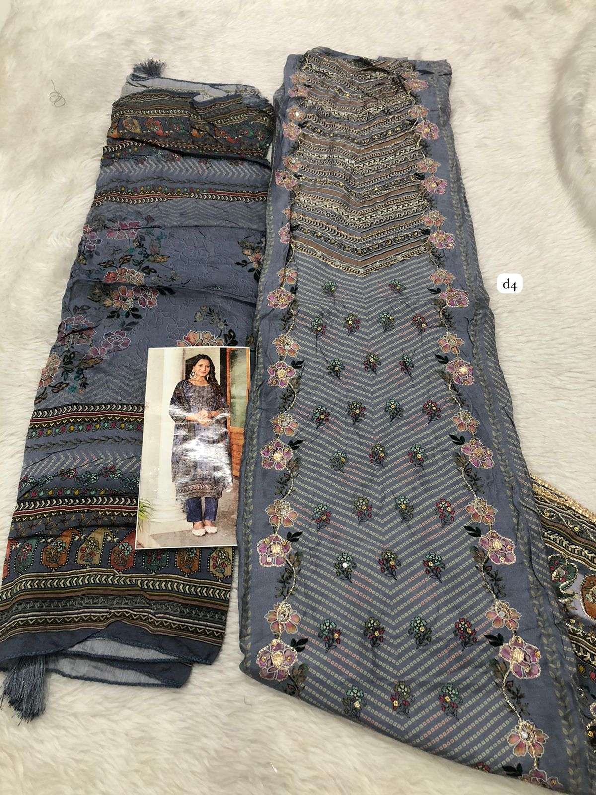 Falah Premium Maslin code 30528 By Falah Designer Suits-02