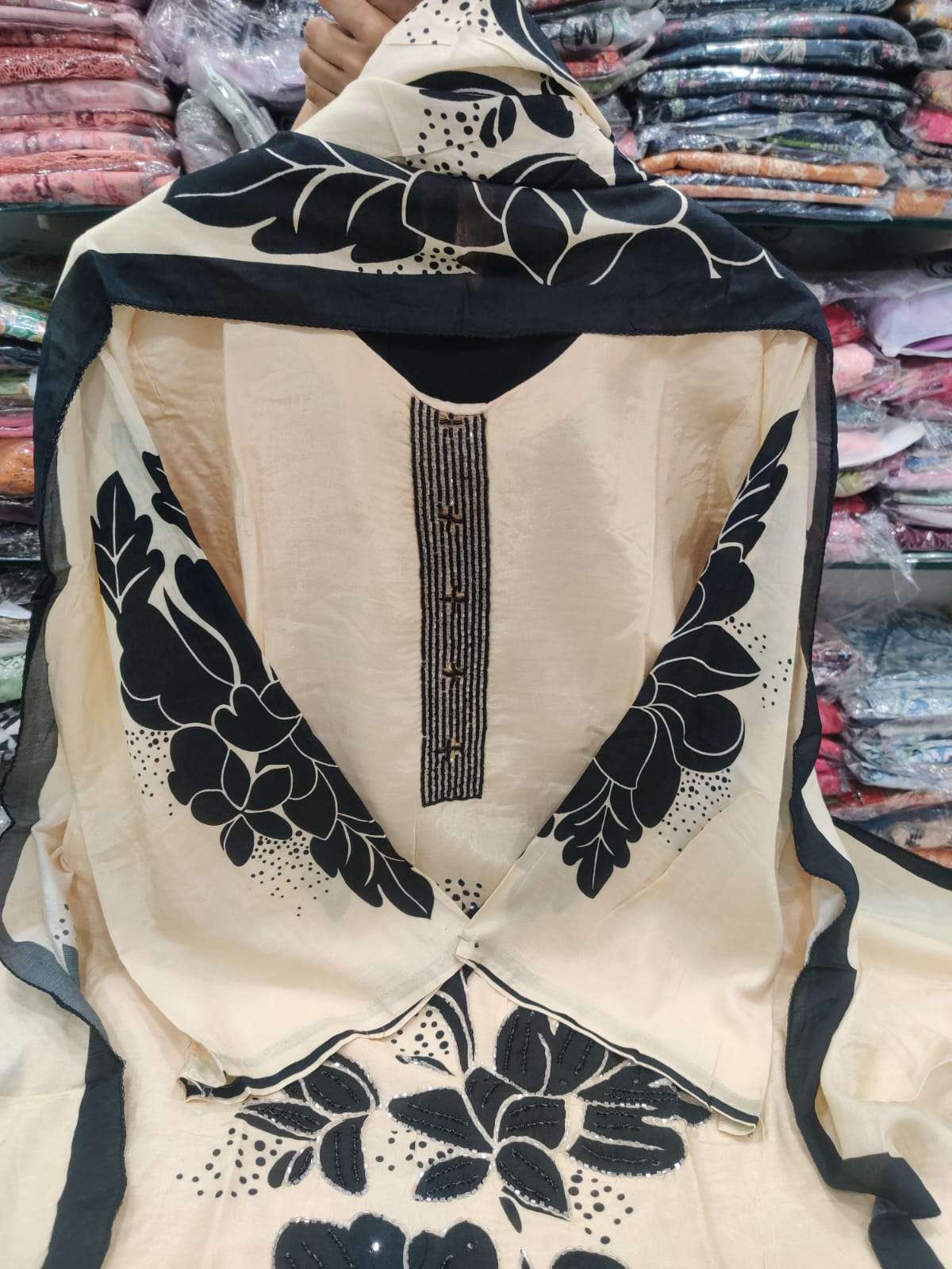 Falah Premium Maslin code 30531 by Falah Designer Suits-02