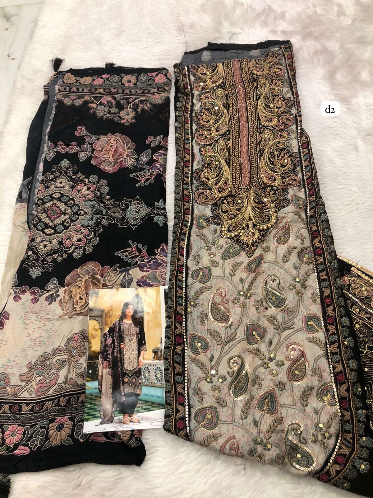 Falah Premium Maslin Collection code -30522 by Falah Designer Suits-02