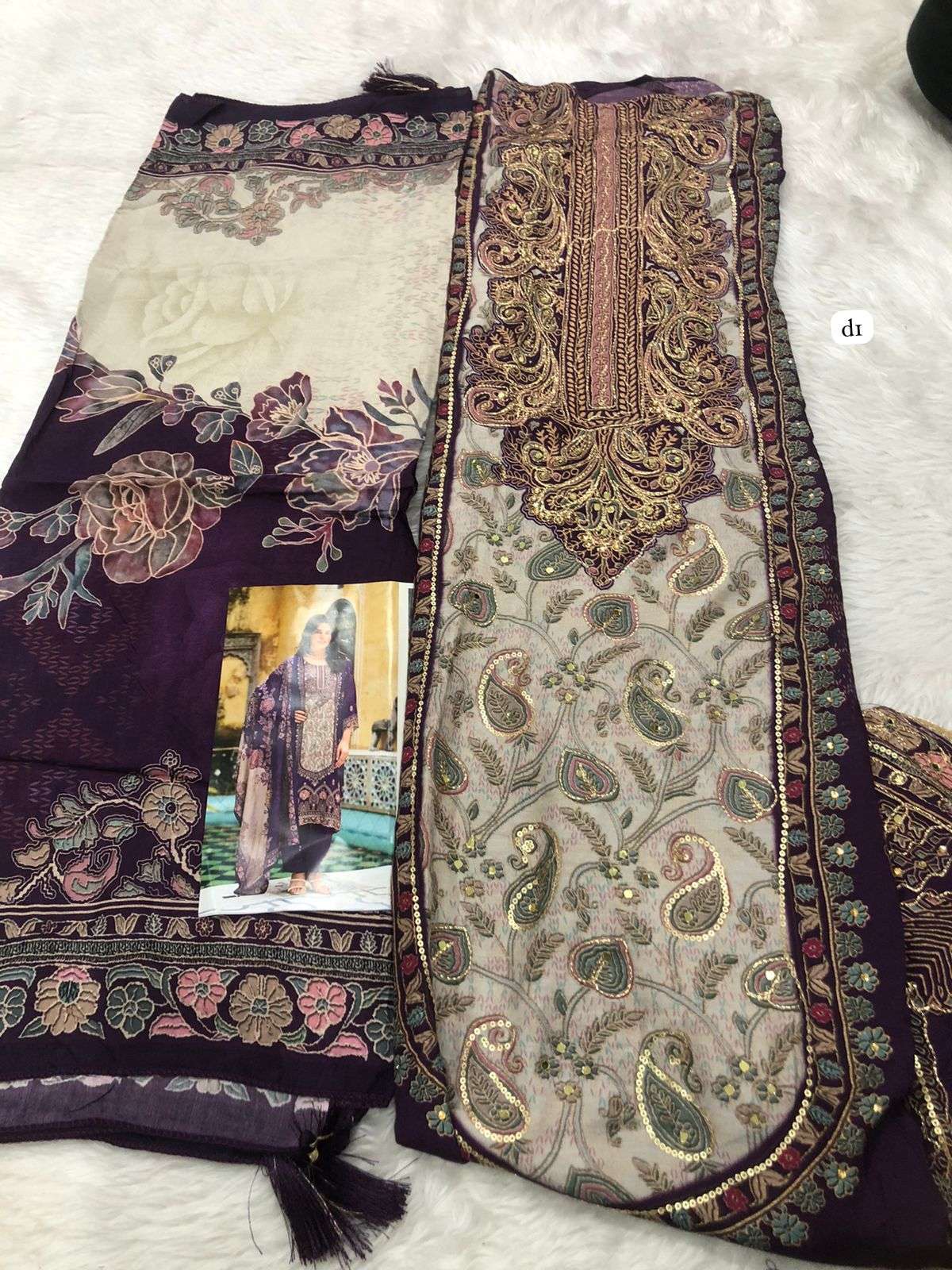 Falah Premium Maslin Collection code -30522 by Falah Designer Suits-04