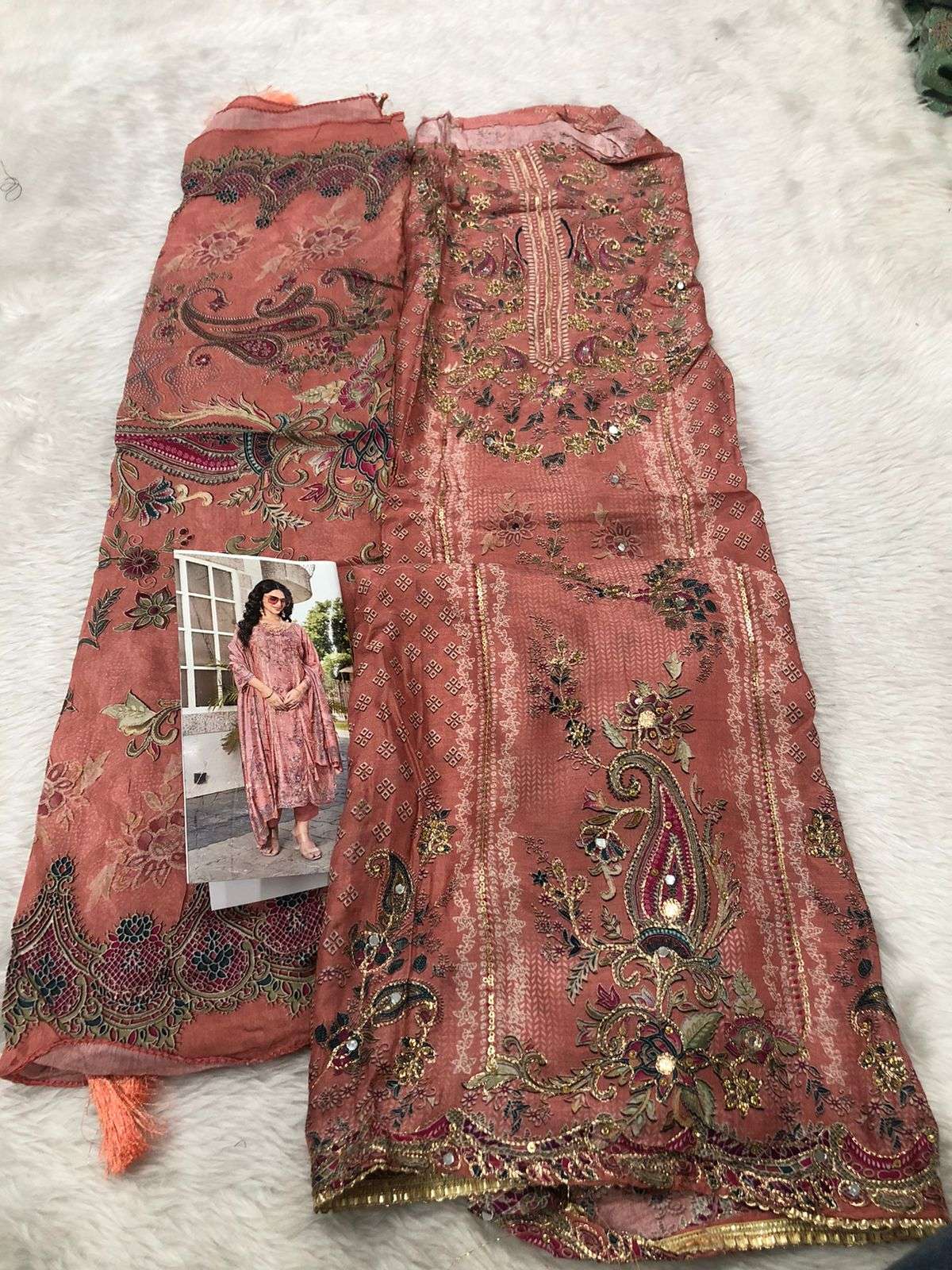 Falah Premium Maslin Collection code 30529 by Falah Designer Suits-04