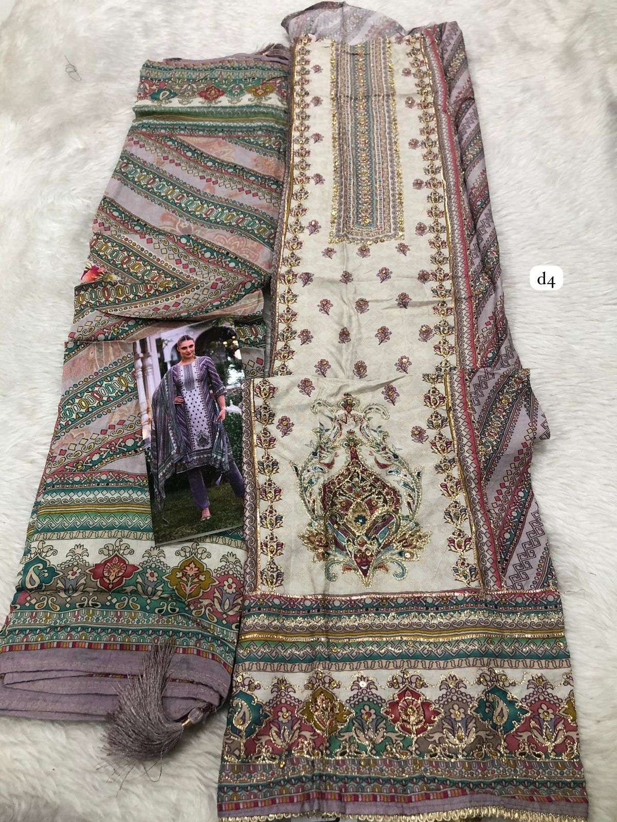 Falah Premium Maslin Collection code 30530 by Falah Designer Suits-02