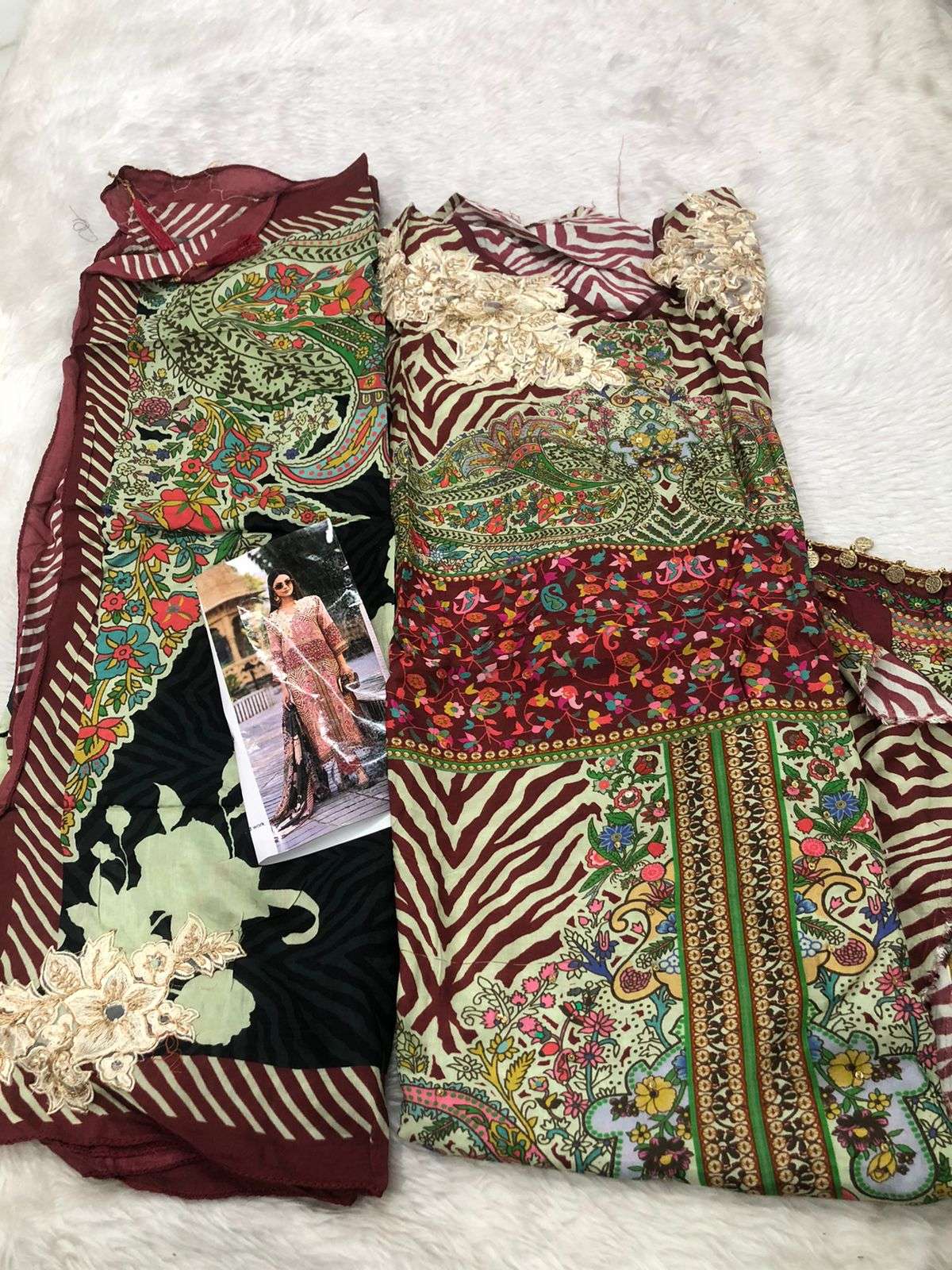 Falah Premium Maslin Collection code 30531 by Falah Designer Suits-02