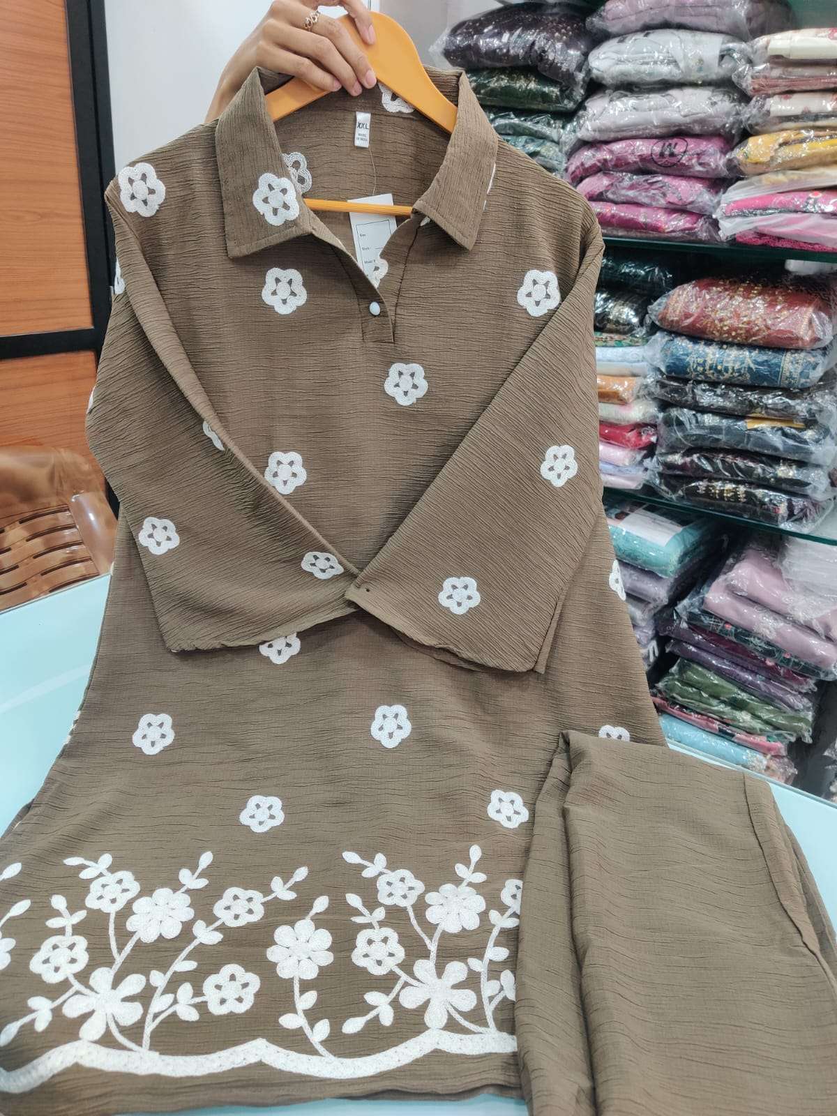 Falah Premium Trending Cord Set by Falah Designer Suits-02