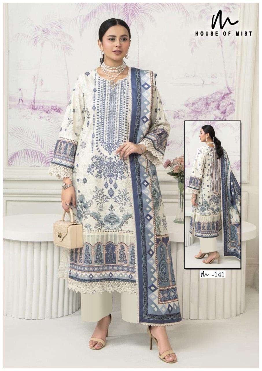 GHAZAL COTTON COLLECTION 15 BY HOUSE OF MIST-01