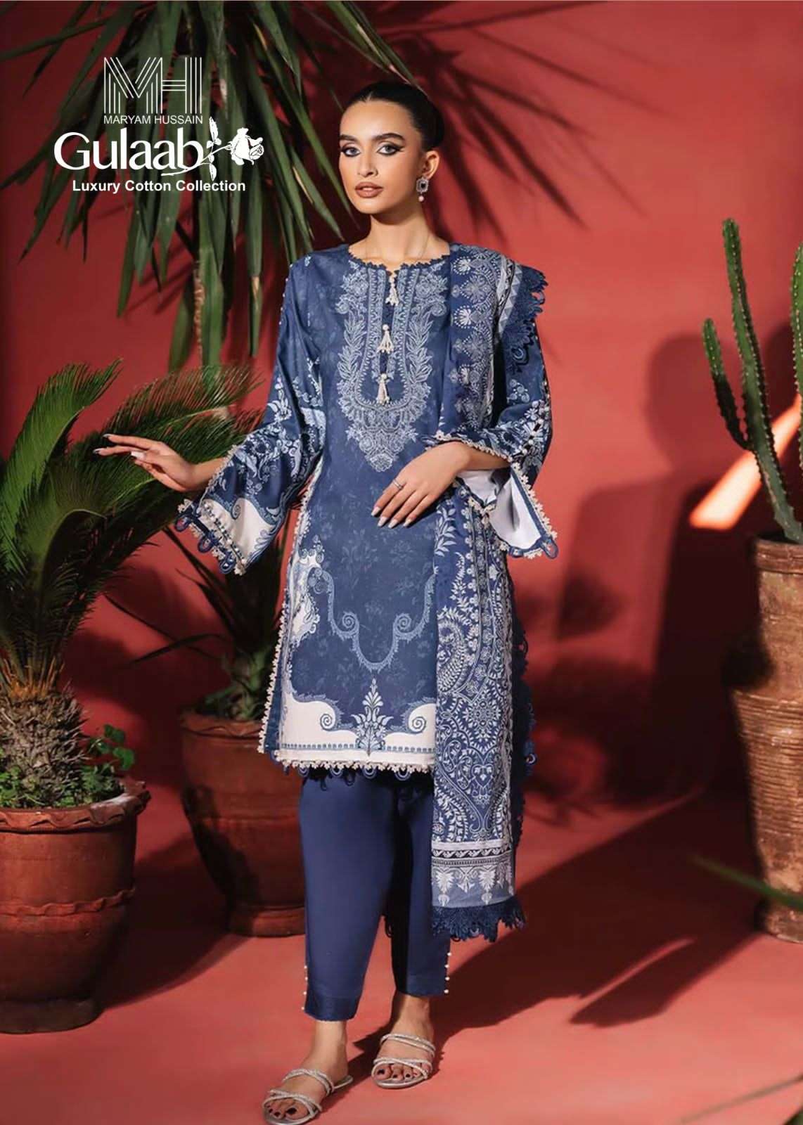 GULAAB VOL-4 Karachi Style MARYAM HUSSAIN-01