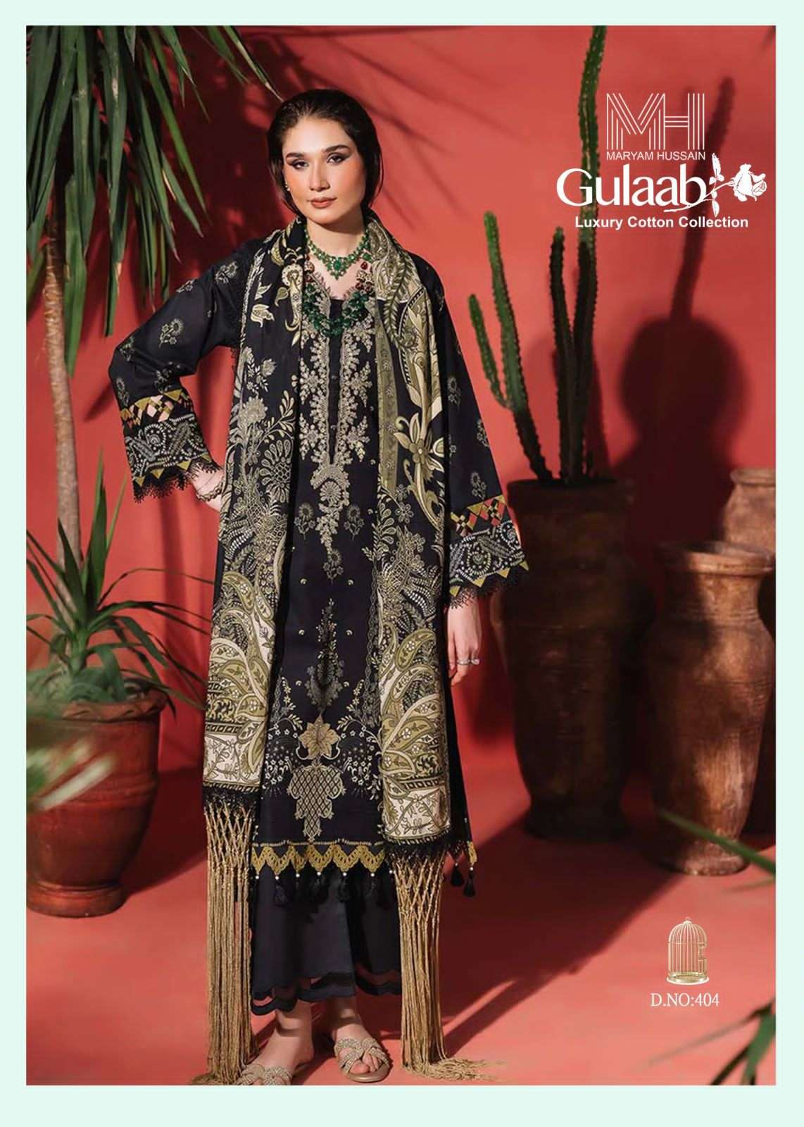 GULAAB VOL-4 Karachi Style MARYAM HUSSAIN-02