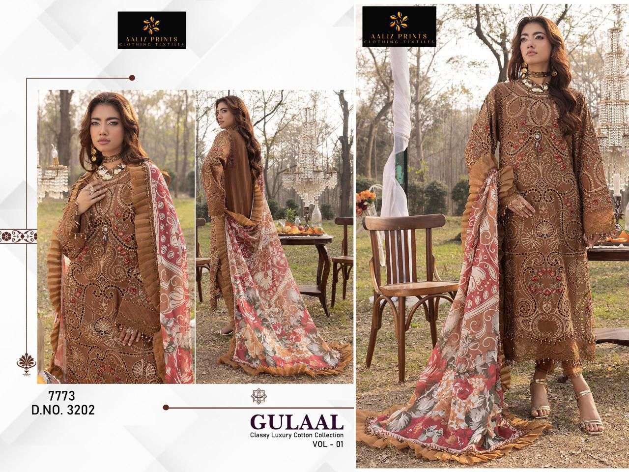 GULAAL REMIX Neck‎ print Aaliz Prints-01