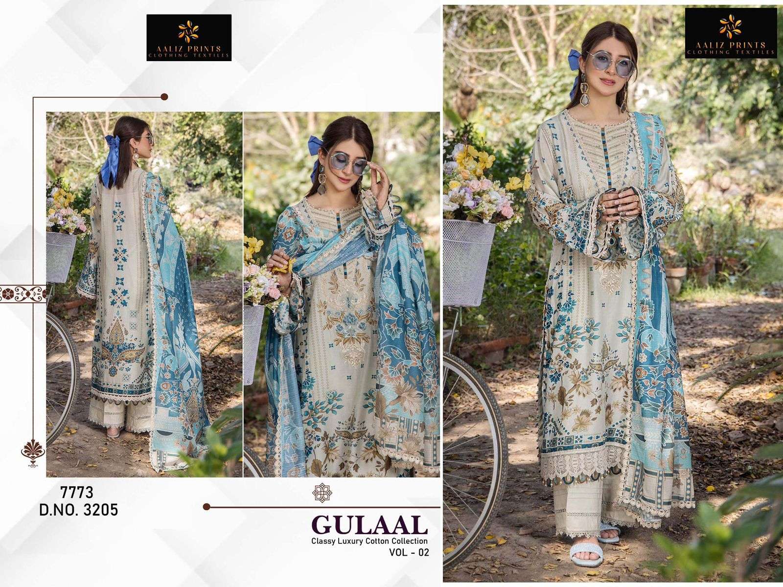 GULAAL REMIX Neck‎ print Aaliz Prints-04