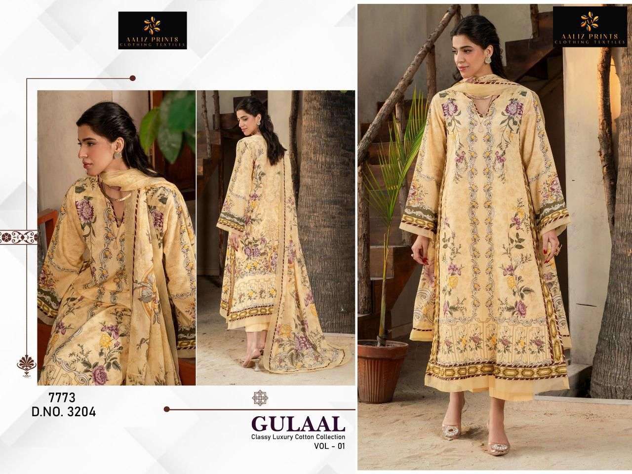 GULAAL REMIX Neck‎ print Aaliz Prints-05