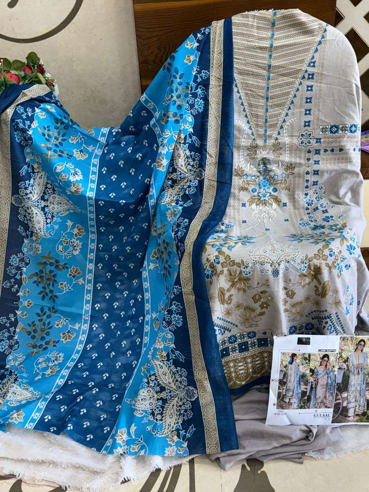 GULAAL REMIX Neck‎ print Aaliz Prints-14