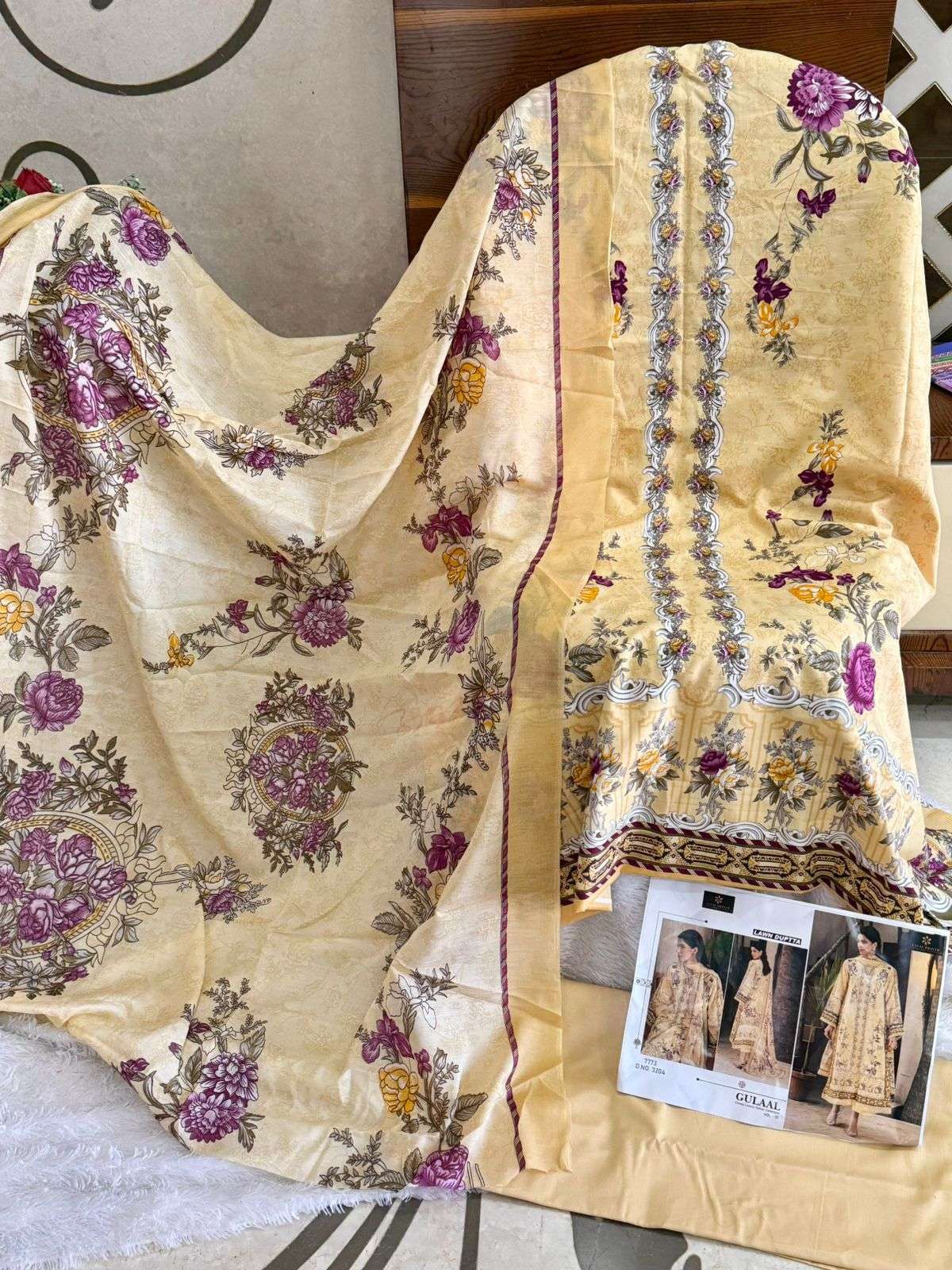 GULAAL REMIX Neck‎ print Aaliz Prints-15