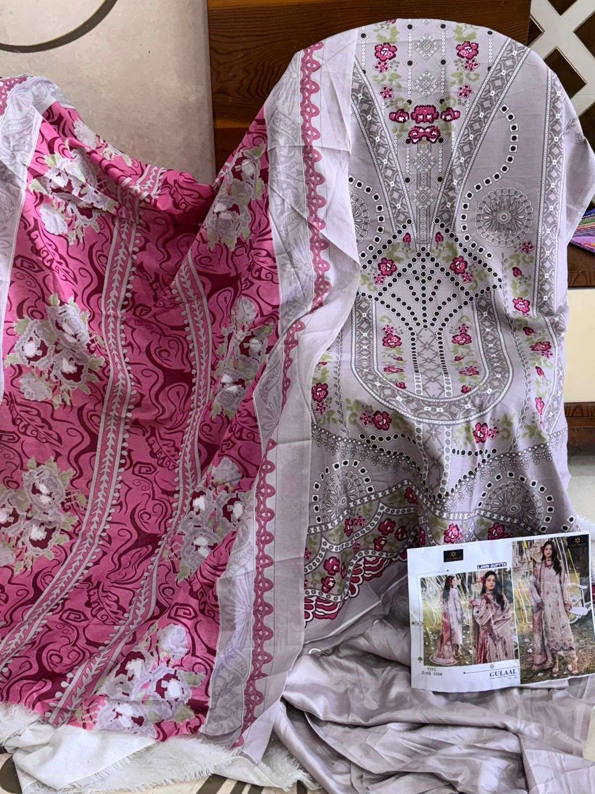 GULAAL REMIX Neck‎ print Aaliz Prints-17