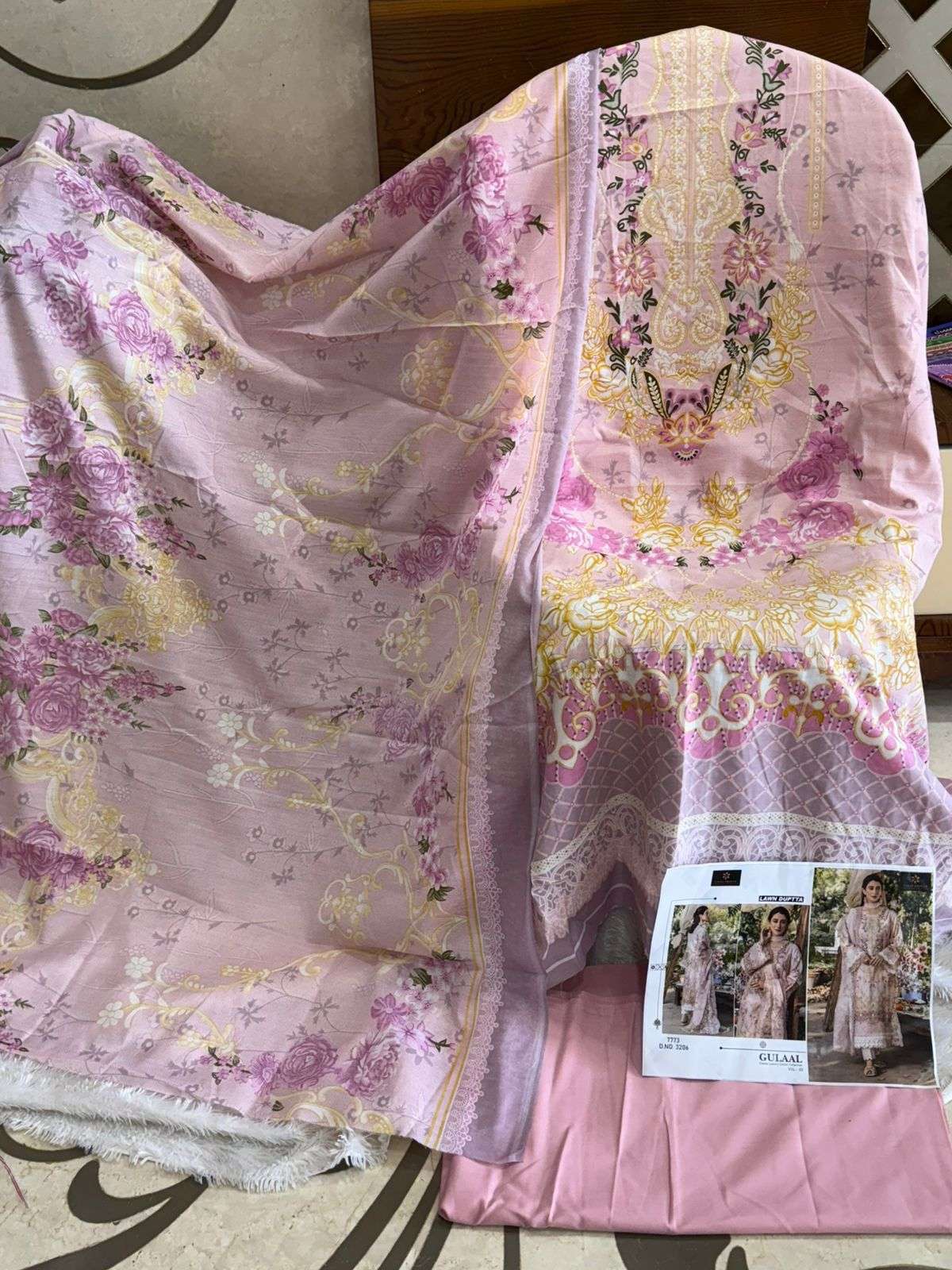 GULAAL REMIX Neck‎ print Aaliz Prints-19