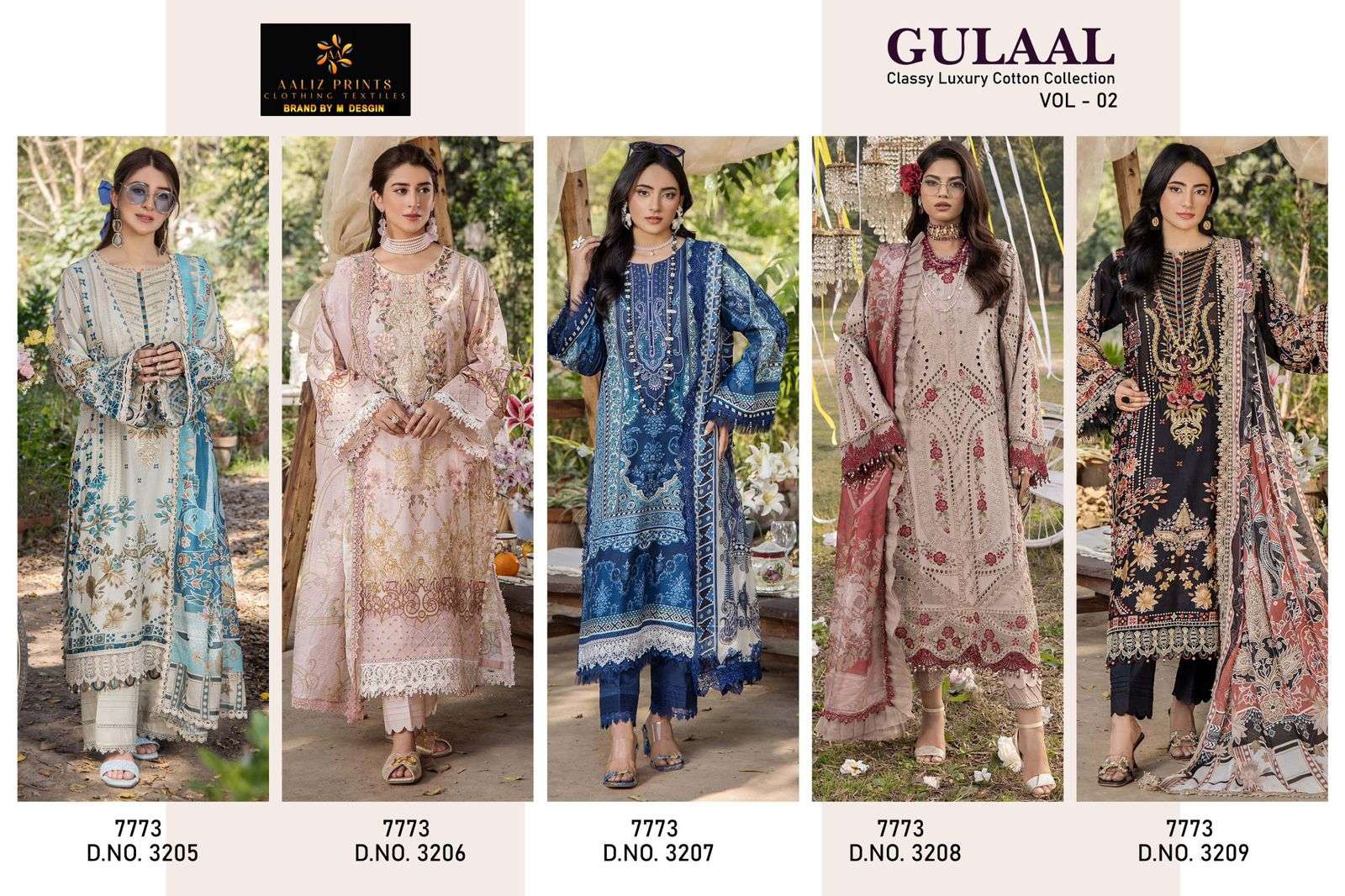 GULAAL VOL 2 Neck‎ print by Aaliz Prints-01-10