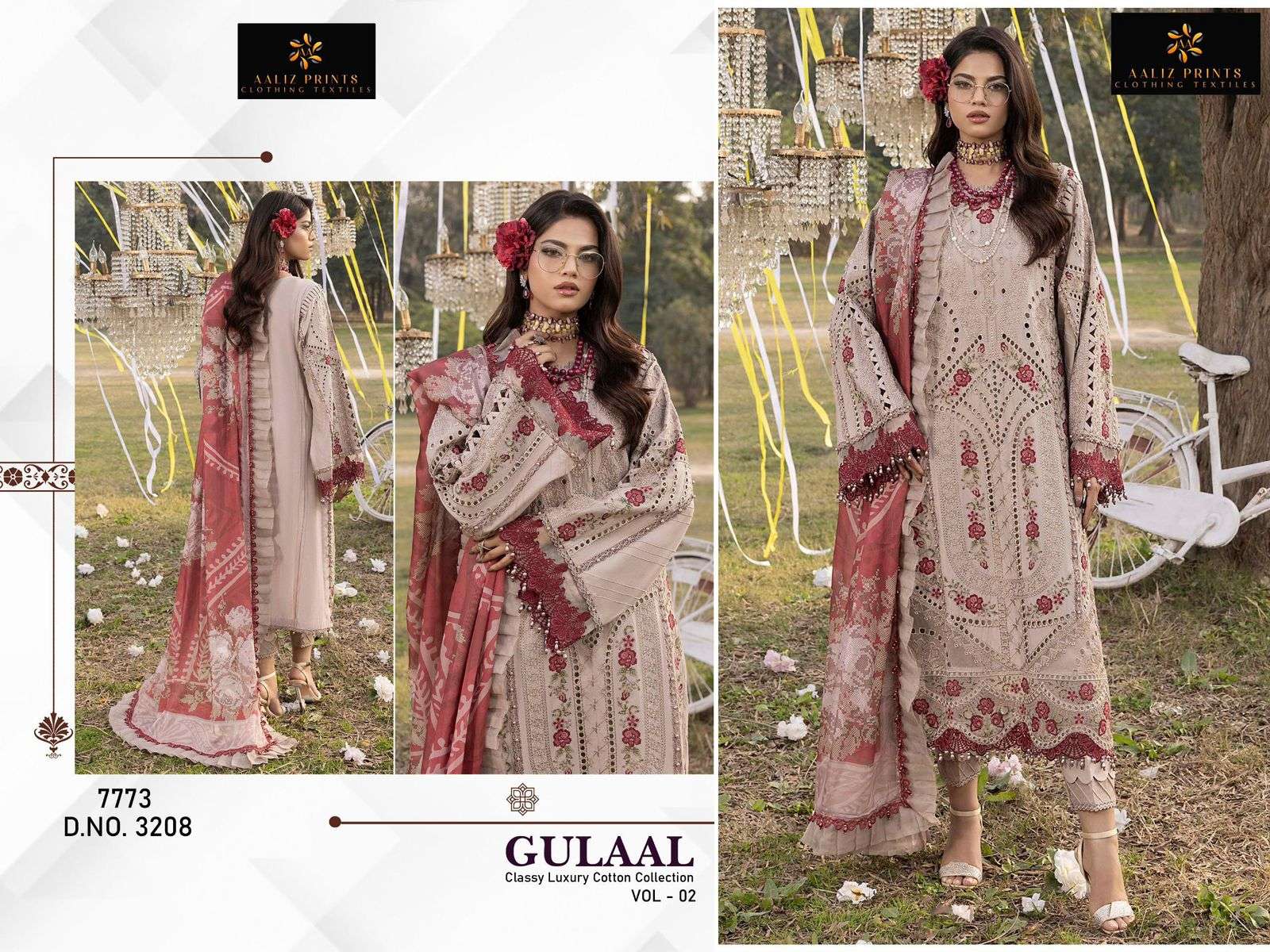 GULAAL VOL 2 Neck‎ print by Aaliz Prints-01