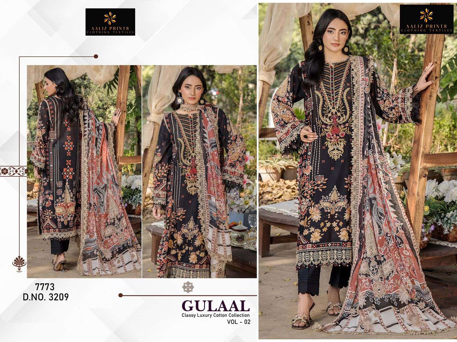 GULAAL VOL 2 Neck‎ print by Aaliz Prints-02